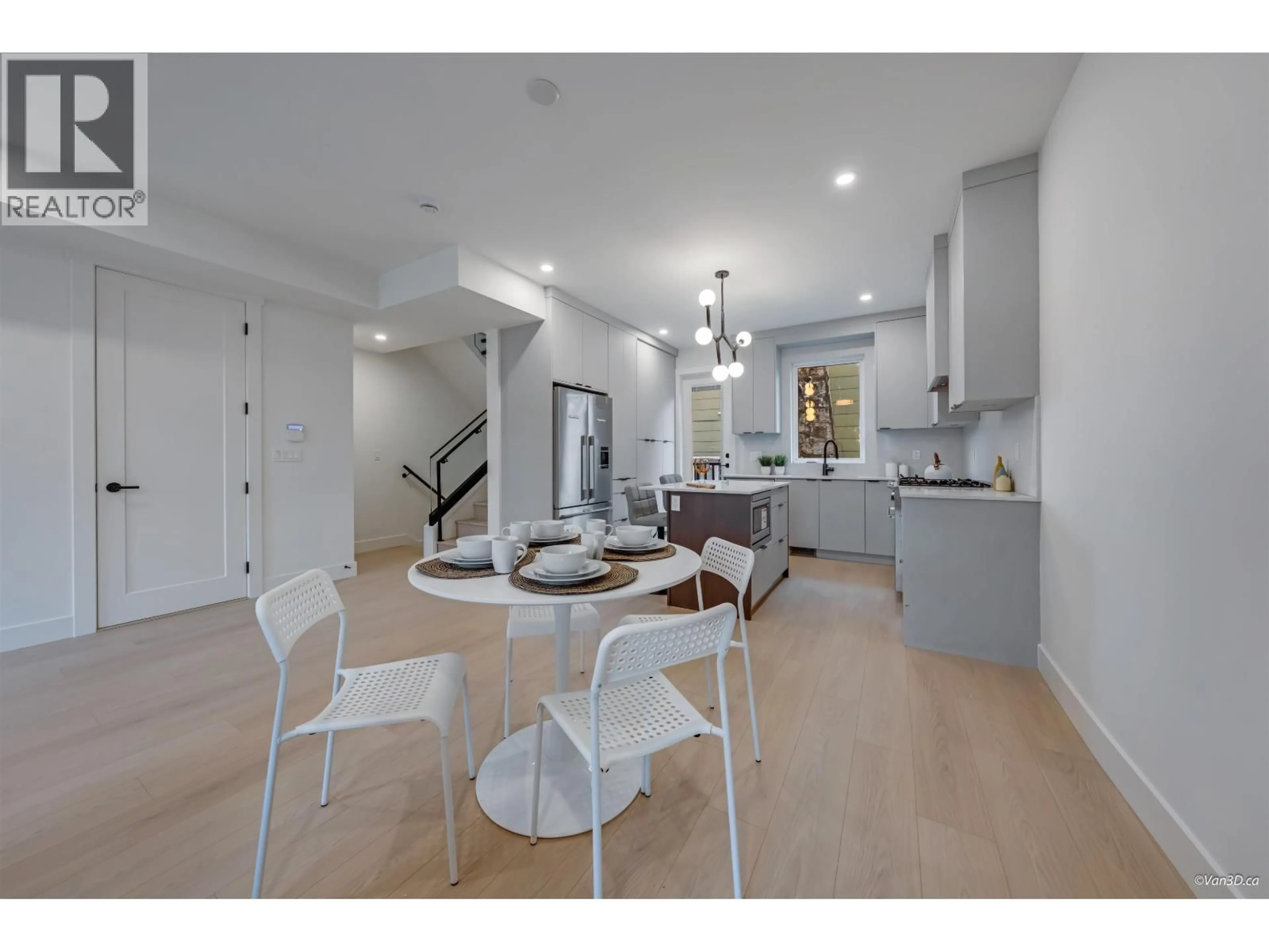Open concept kitchen, unknown for 4 - 7893 2ND STREET, Burnaby British Columbia V3N2S4