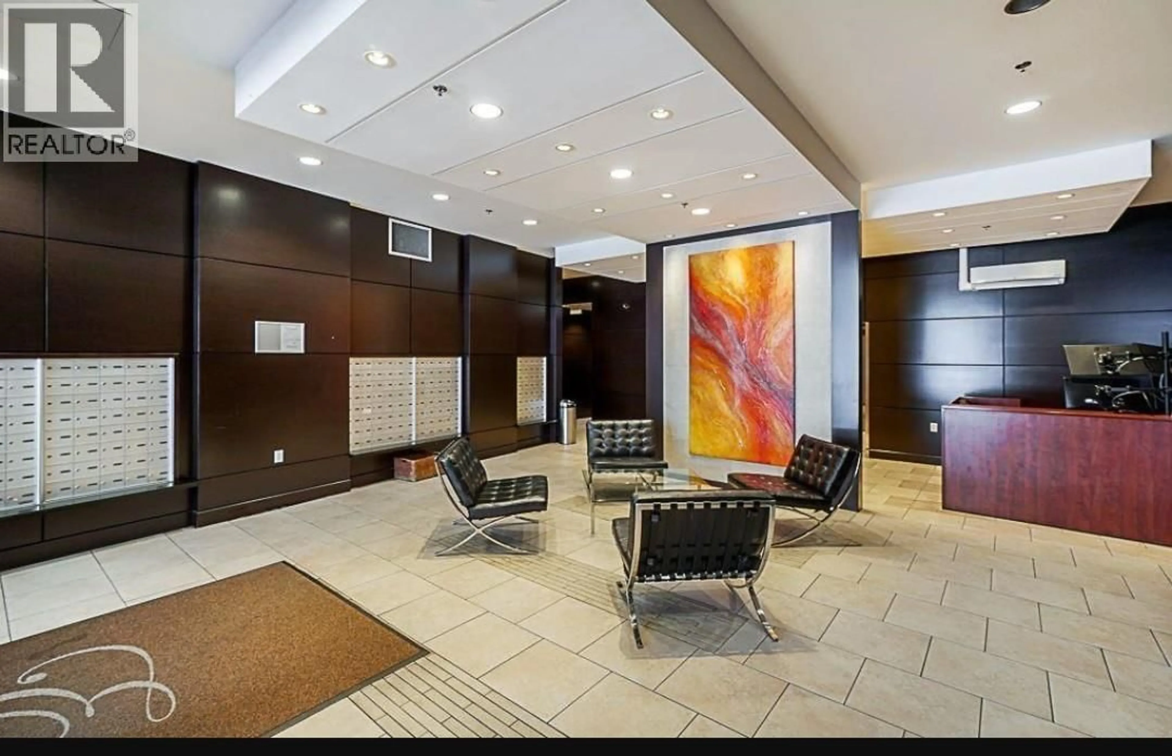 Lobby for 801 - 188 KEEFER PLACE, Vancouver British Columbia V6B0J1