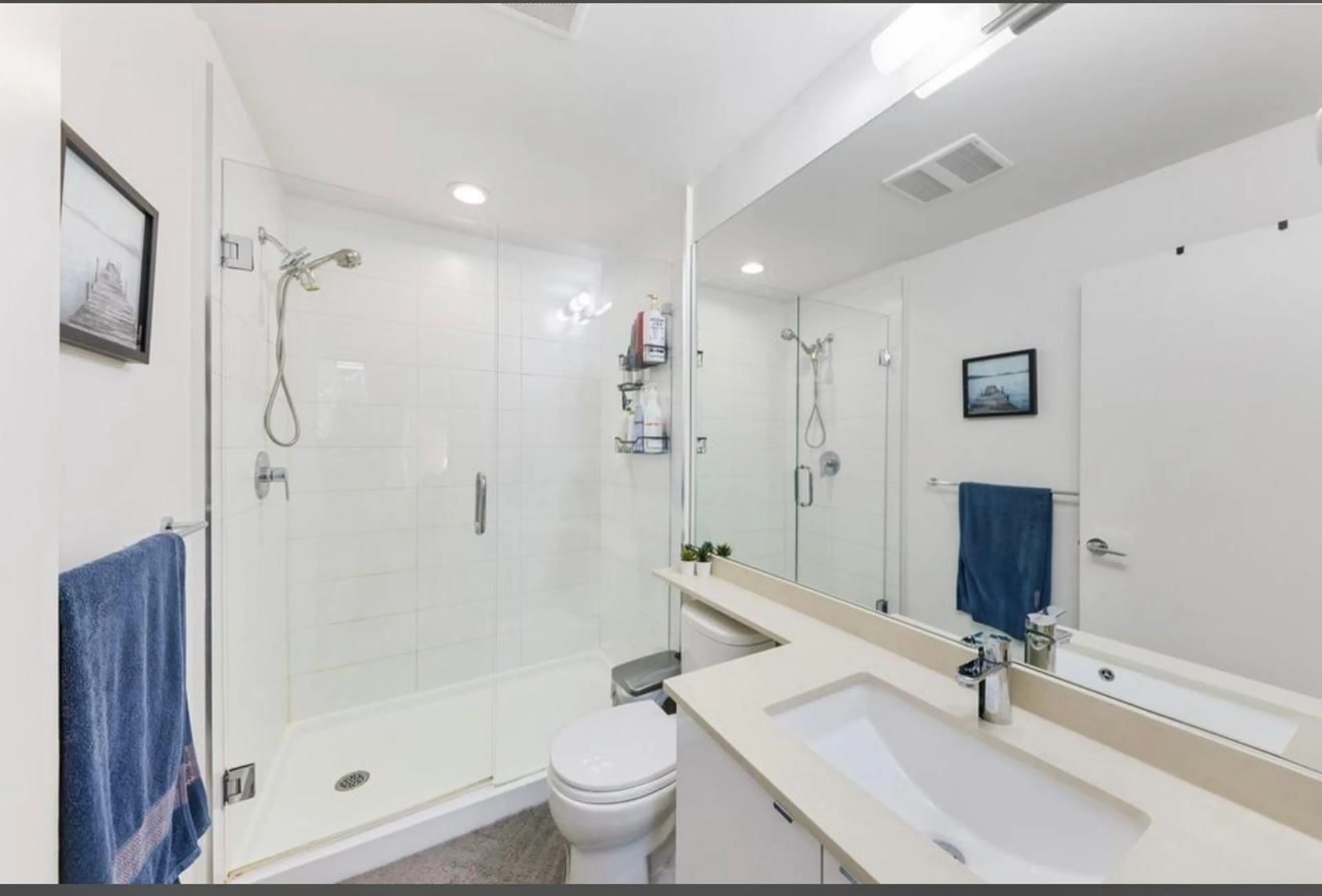 Standard bathroom, ceramic/tile floor for 108 - 6438 195A, Surrey British Columbia V4N6R5