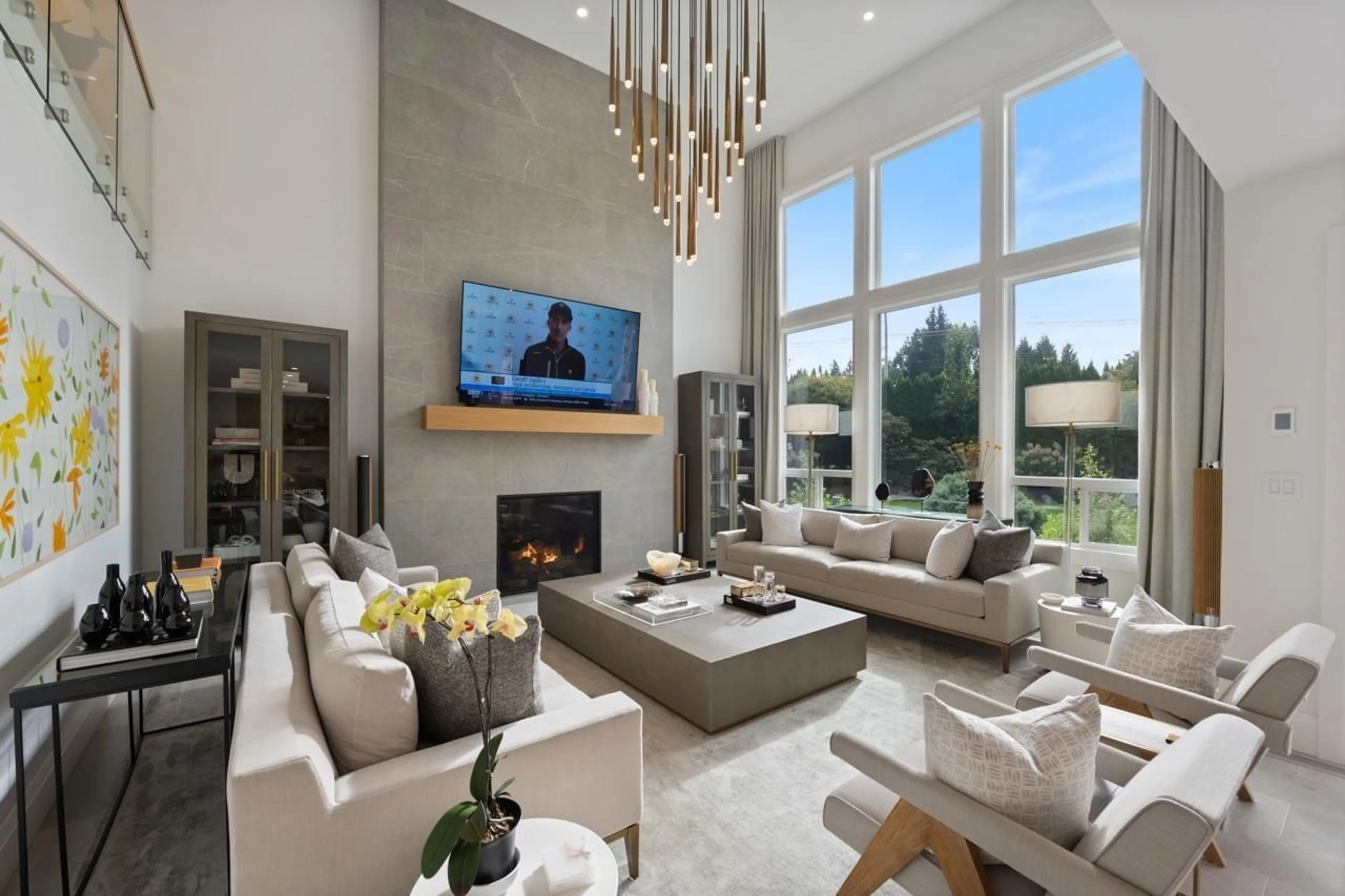 Living room with furniture, unknown for 3225 142, Surrey British Columbia V4P3P3