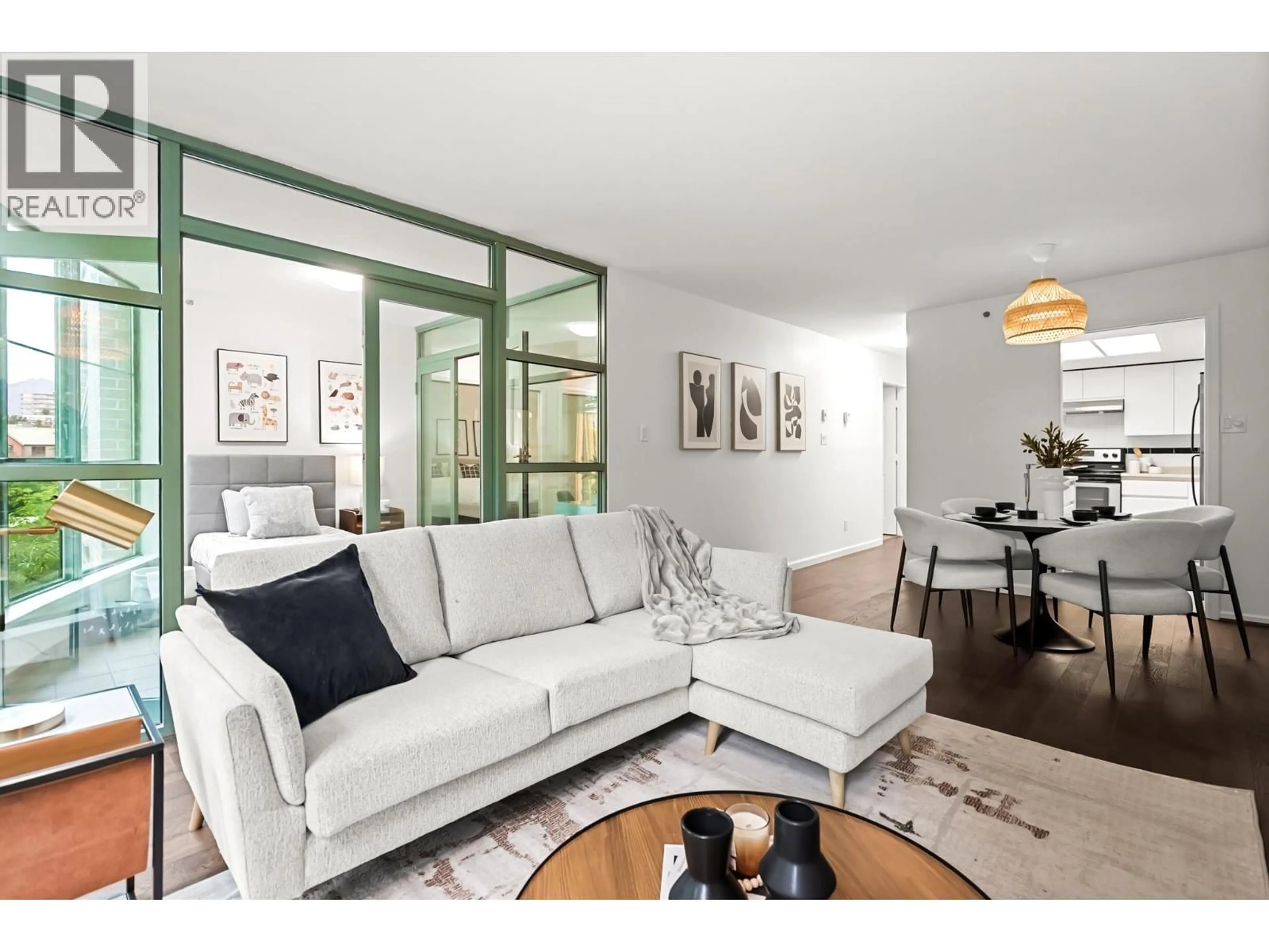 Living room with furniture, unknown for 301 - 1159 MAIN STREET, Vancouver British Columbia V6A4B6