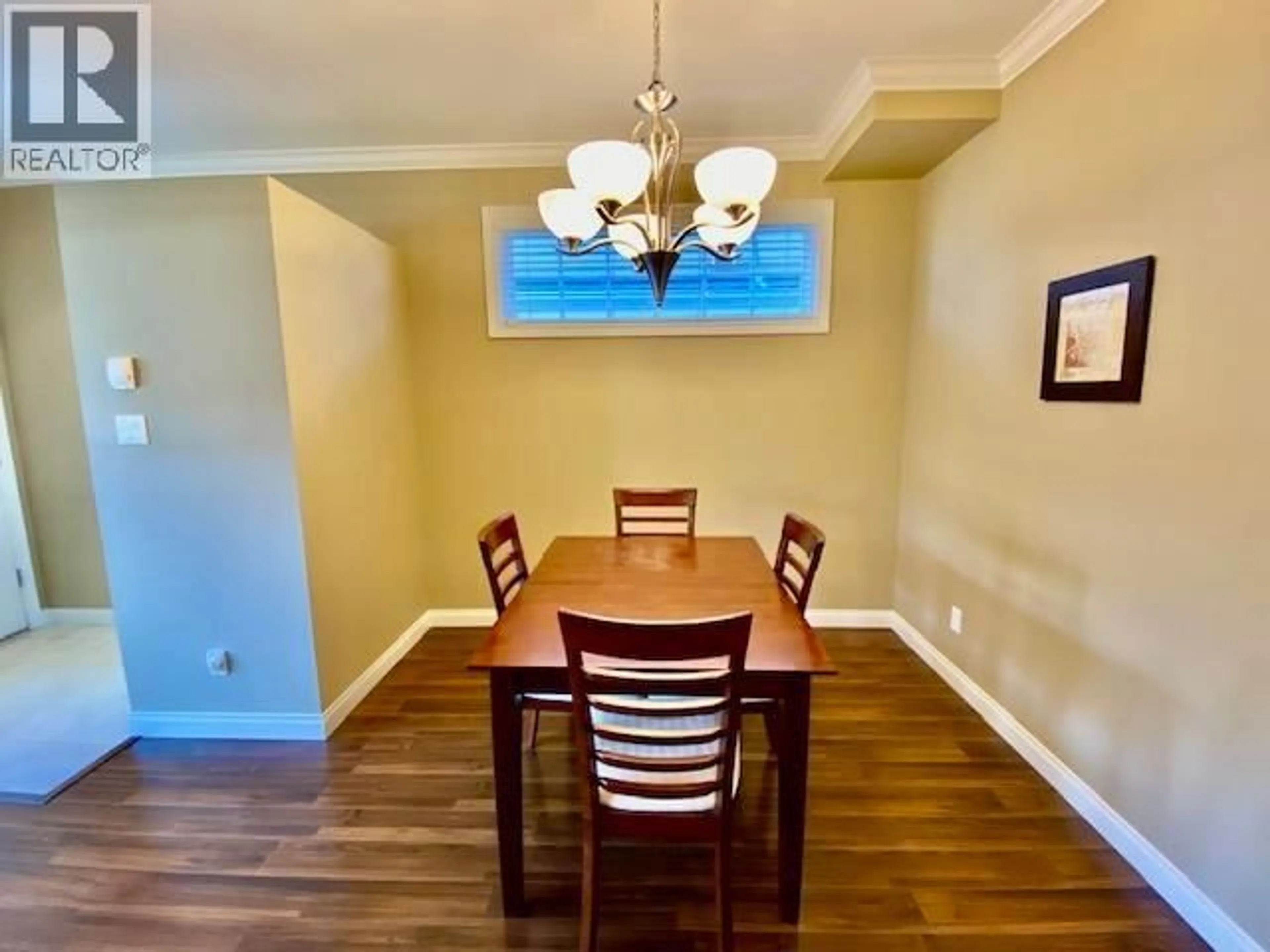 Dining room, wood/laminate floor for 4 - 6733 LIVINGSTONE PLACE, Richmond British Columbia V7C5V8