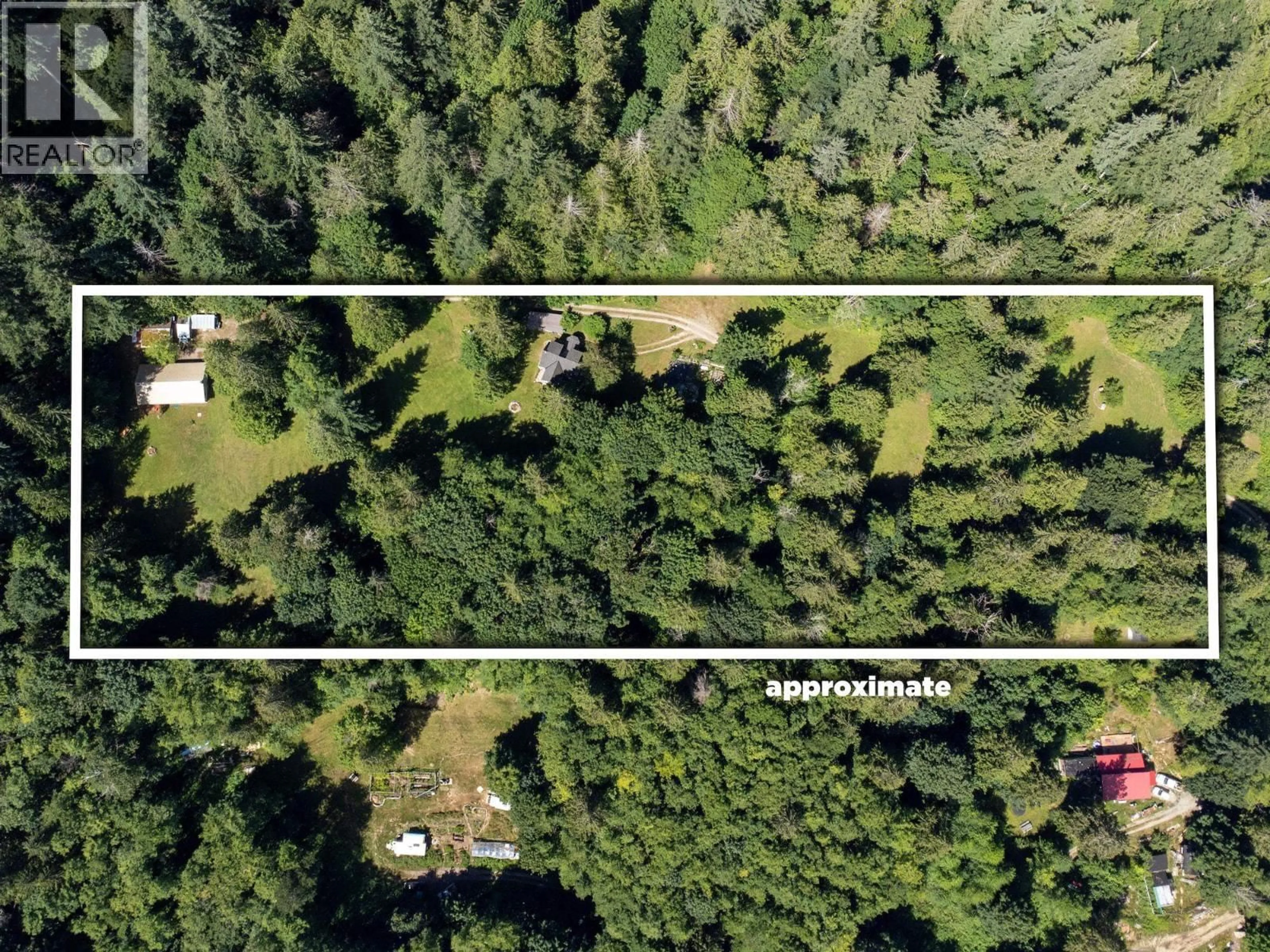 A pic from outside/outdoor area/front of a property/back of a property/a pic from drone, forest/trees view for 6121 GOLF COURSE ROAD, Sechelt British Columbia V7Z0R2