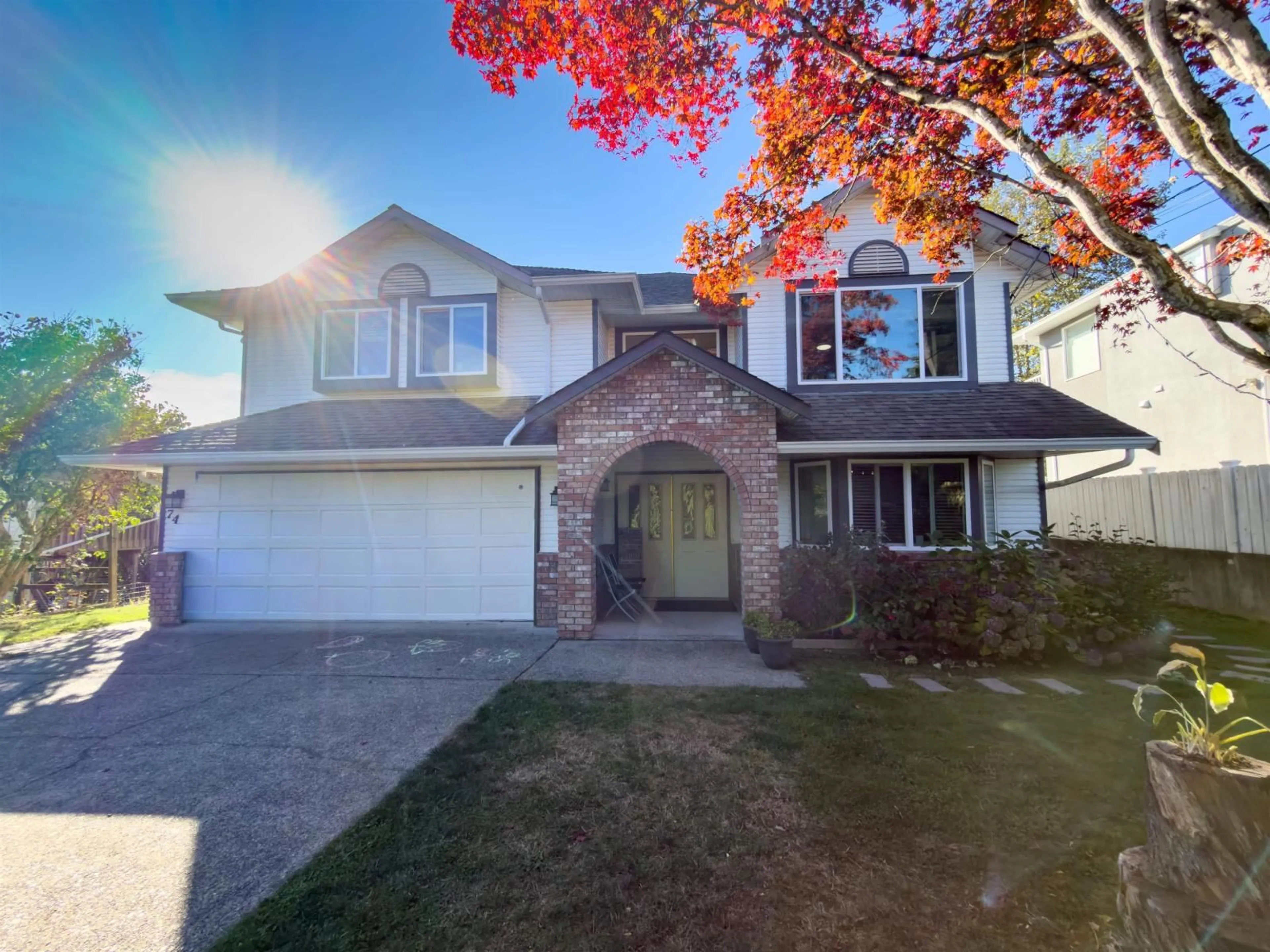 Home with vinyl exterior material, street for 7469 TERN, Mission British Columbia V2V5R8