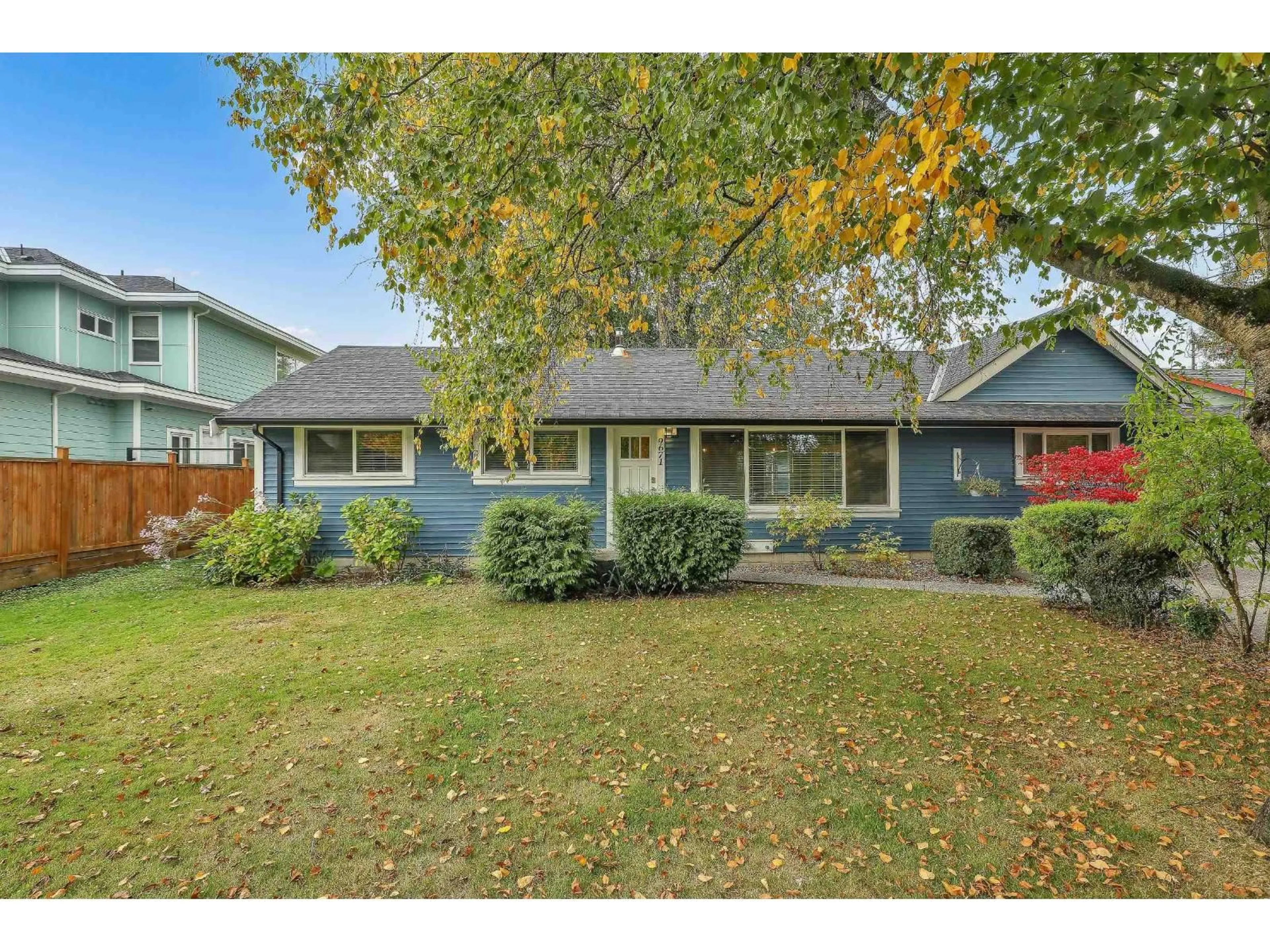 Home with vinyl exterior material, street for 8182 140B, Surrey British Columbia V3W8X3