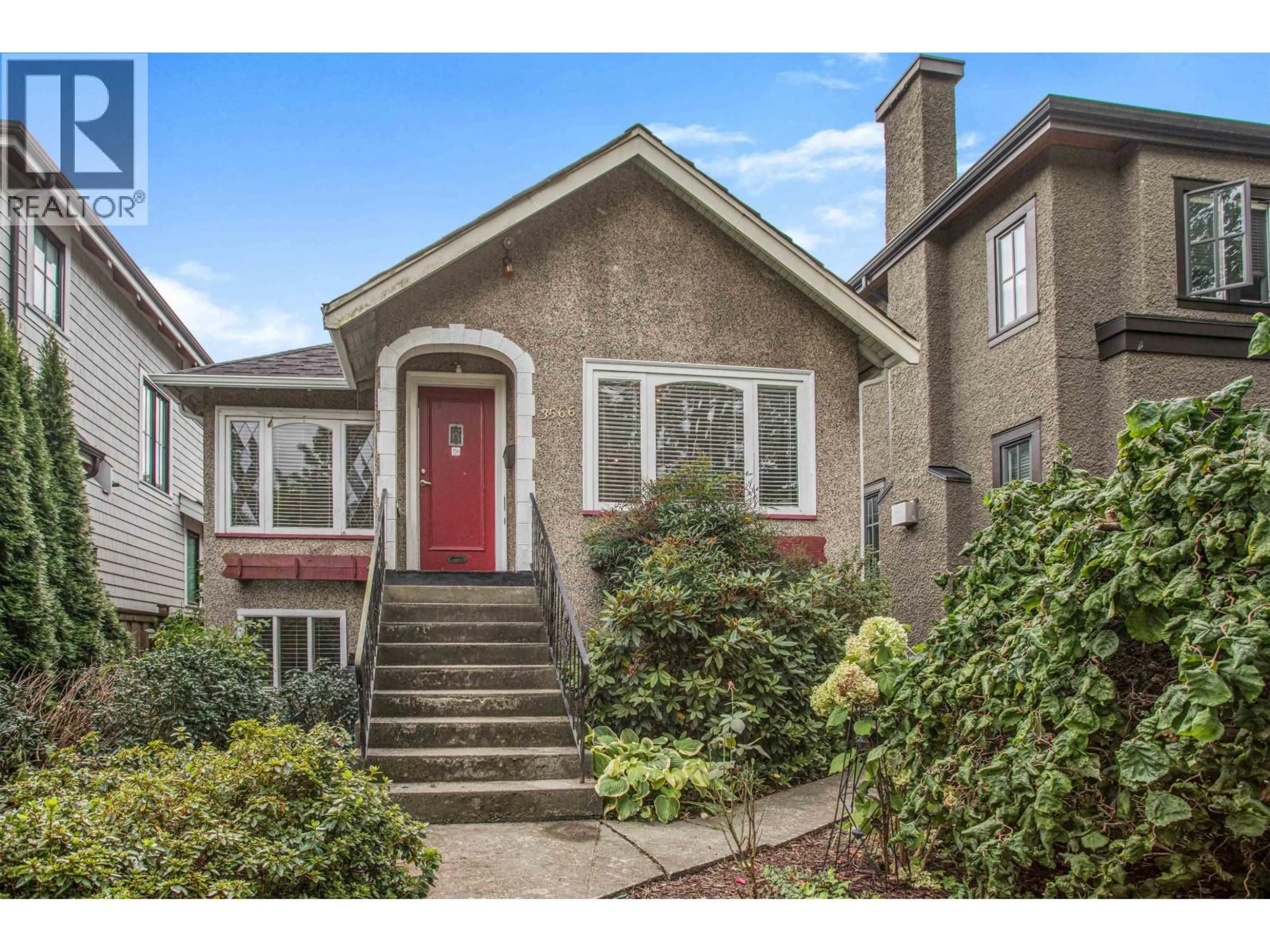 Home with brick exterior material, street for 3566 11TH AVENUE, Vancouver British Columbia V6R2K2