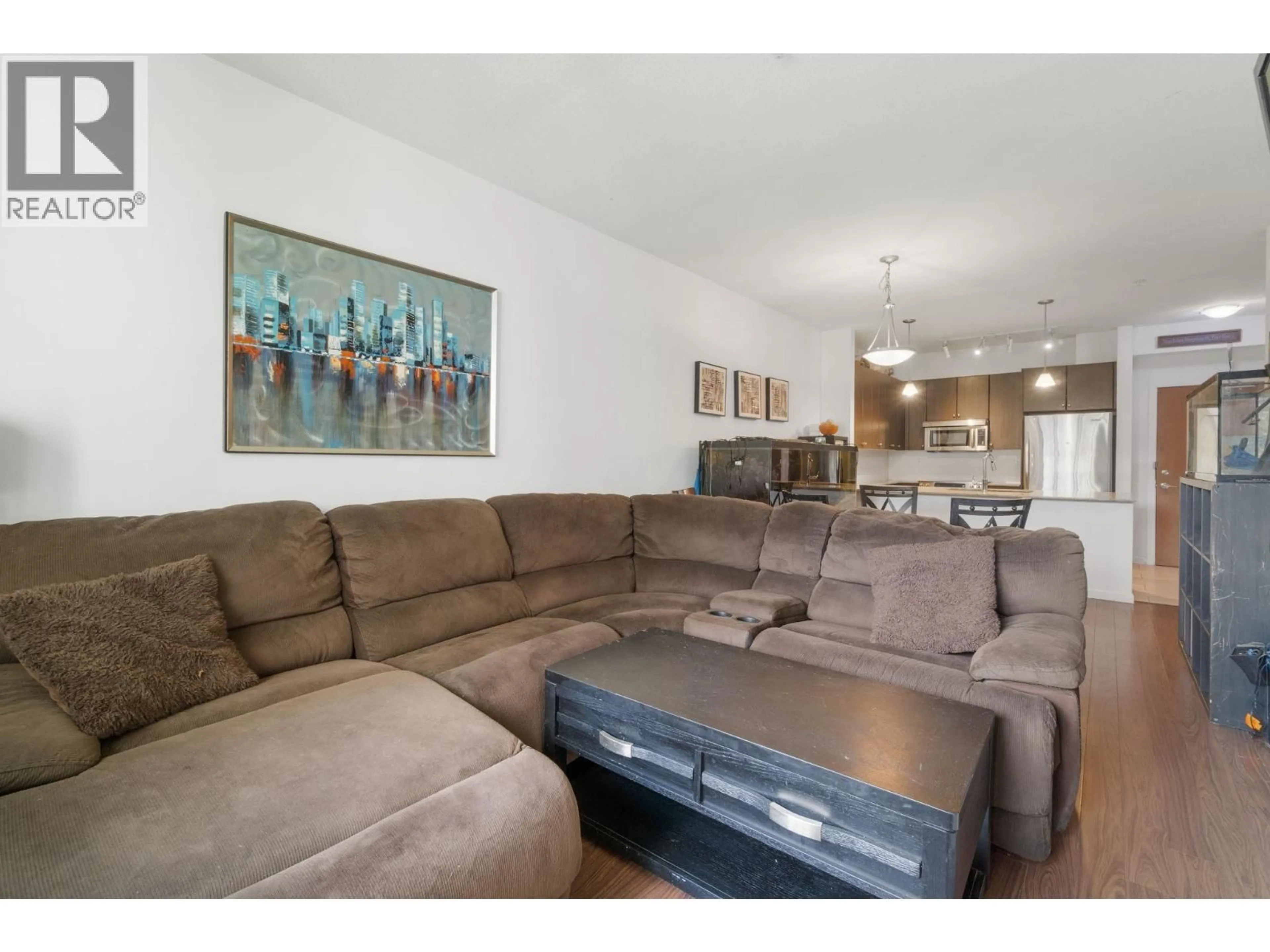 Living room with furniture, unknown for 201 - 290 FRANCIS WAY, New Westminster British Columbia V3L0C4