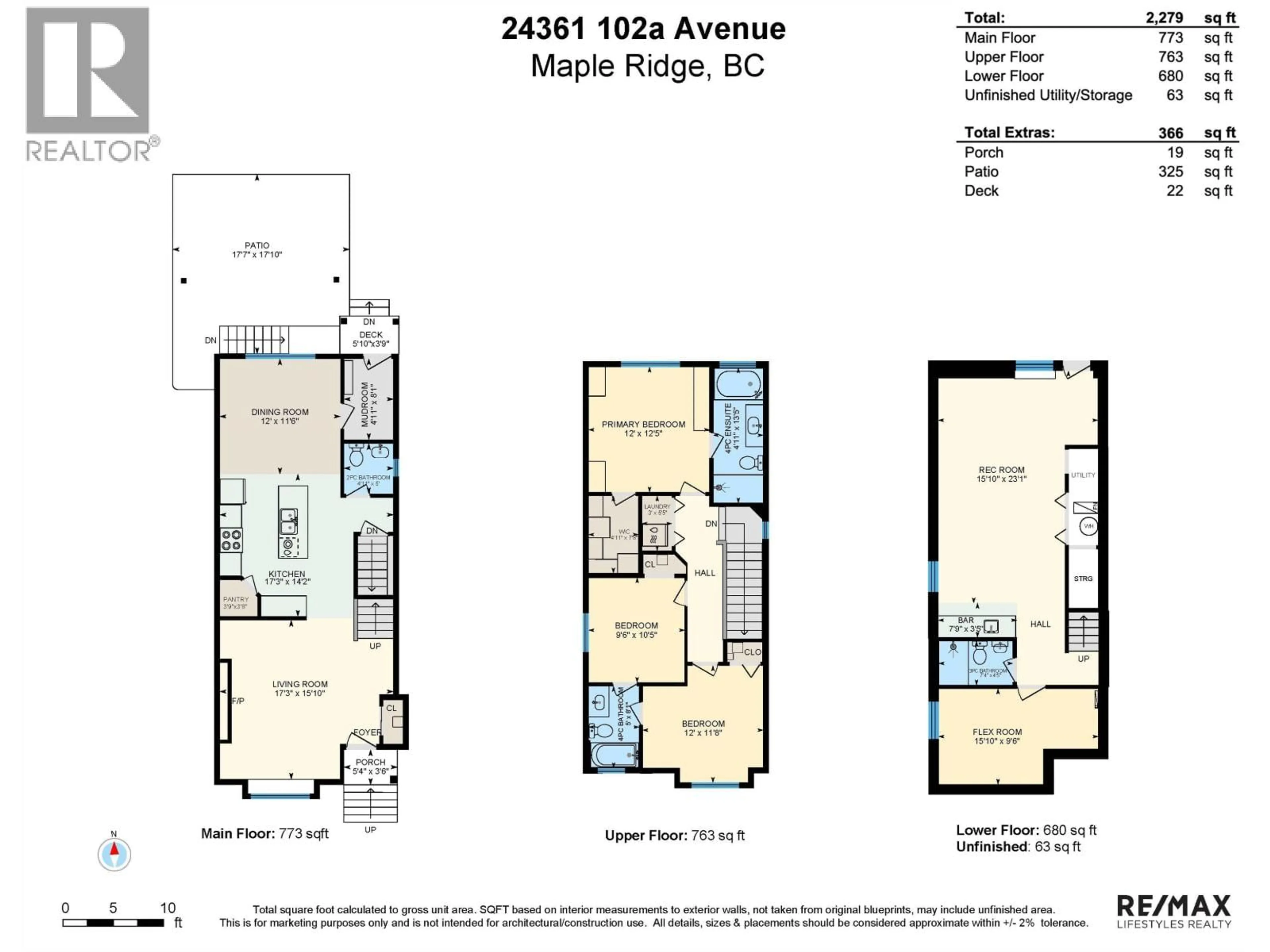 Floor plan for 24361 102A AVENUE, Maple Ridge British Columbia V2W2E3