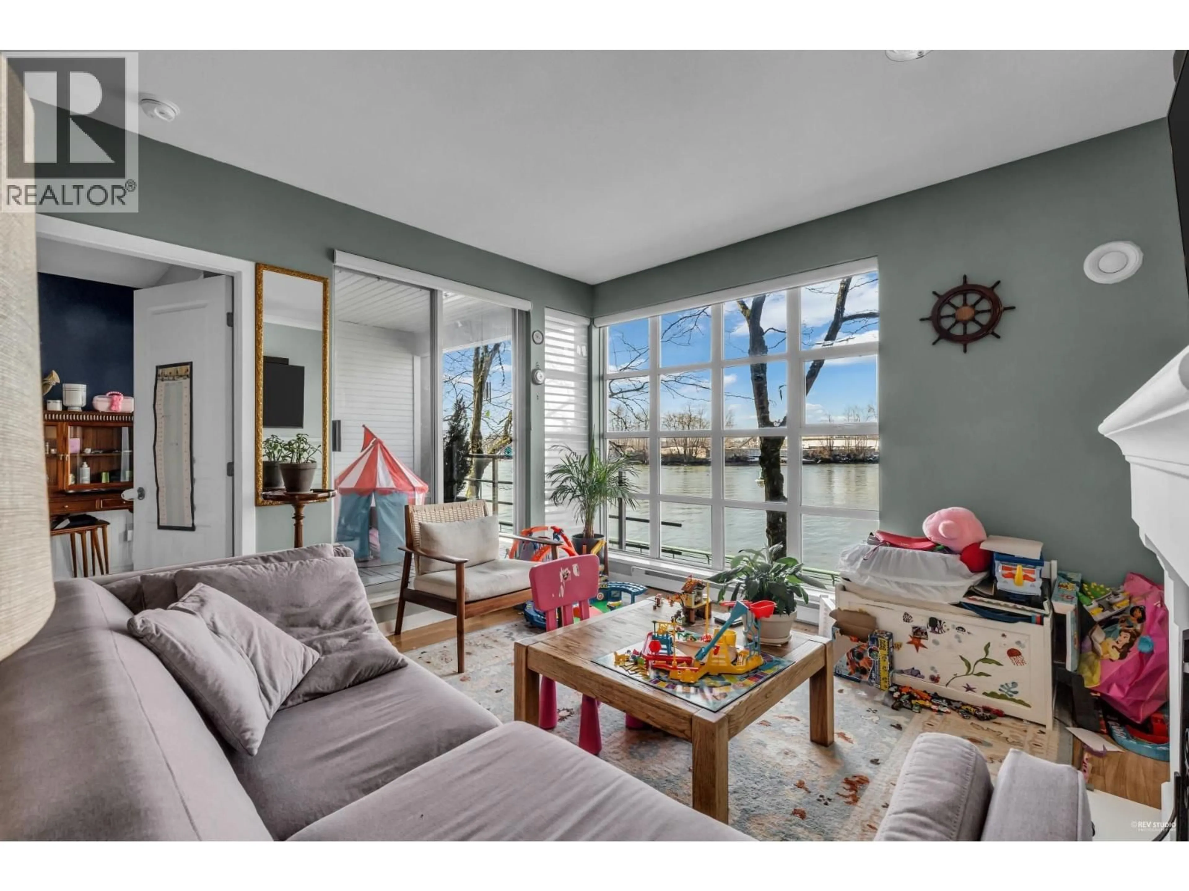 Living room with furniture, unknown for 208 - 2020 KENT AVENUE SOUTH, Vancouver British Columbia V5P4X1