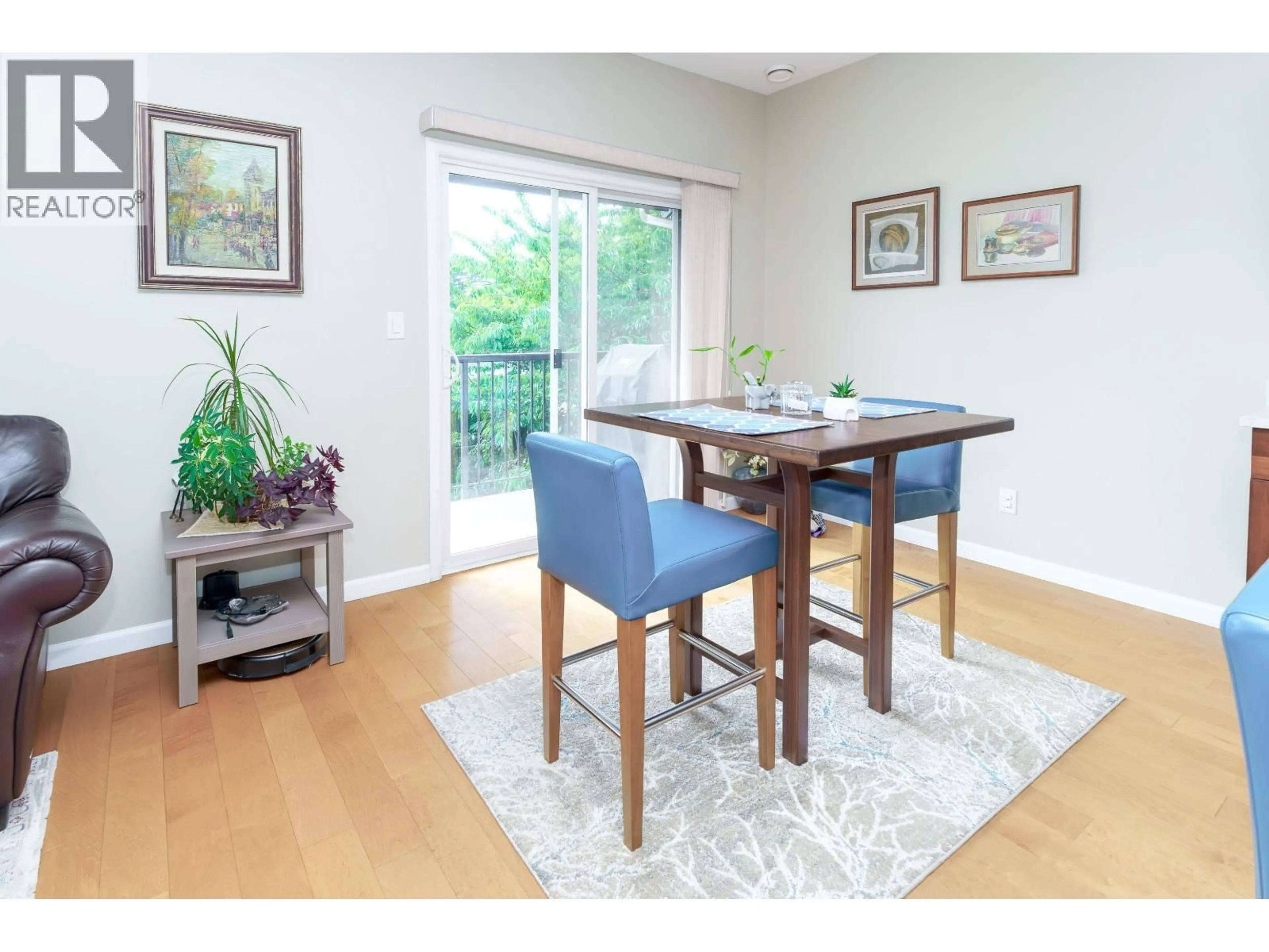 Dining room, wood/laminate floor for 24 - 3127 SKEENA STREET, Port Coquitlam British Columbia V3B8G5