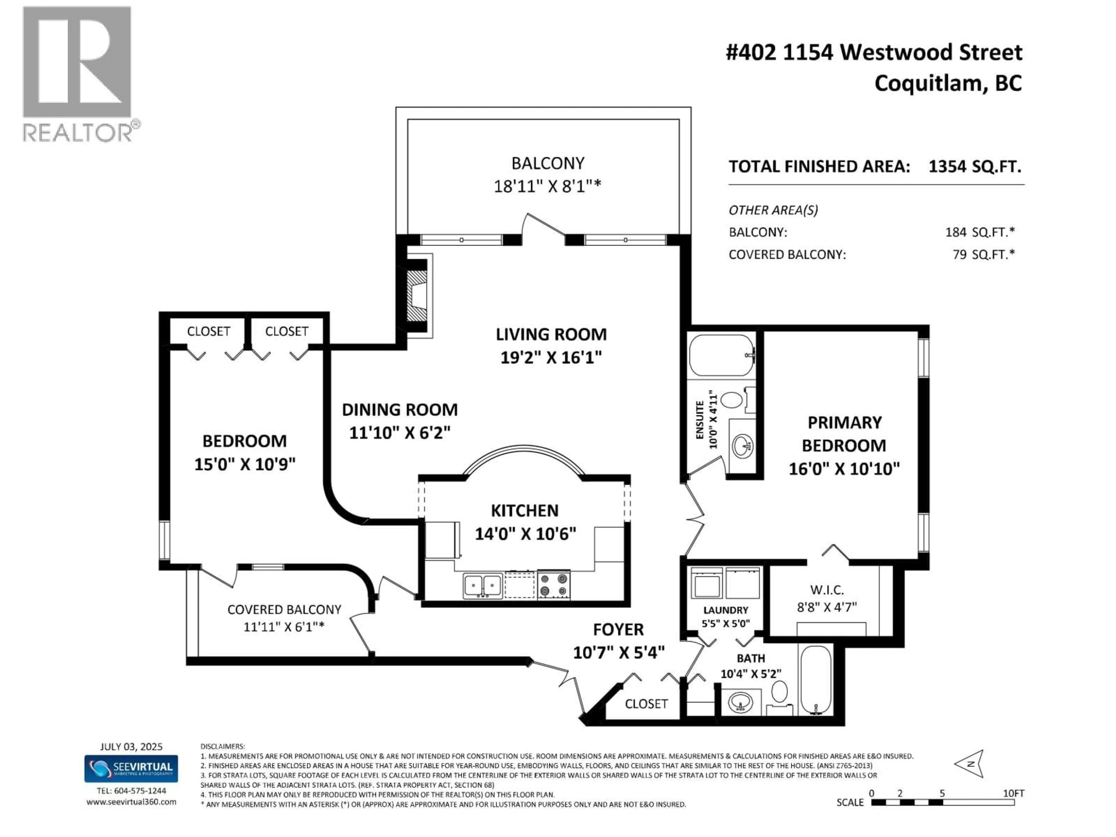 Floor plan for 1154 WESTWOOD STREET, Coquitlam British Columbia V3B7J1
