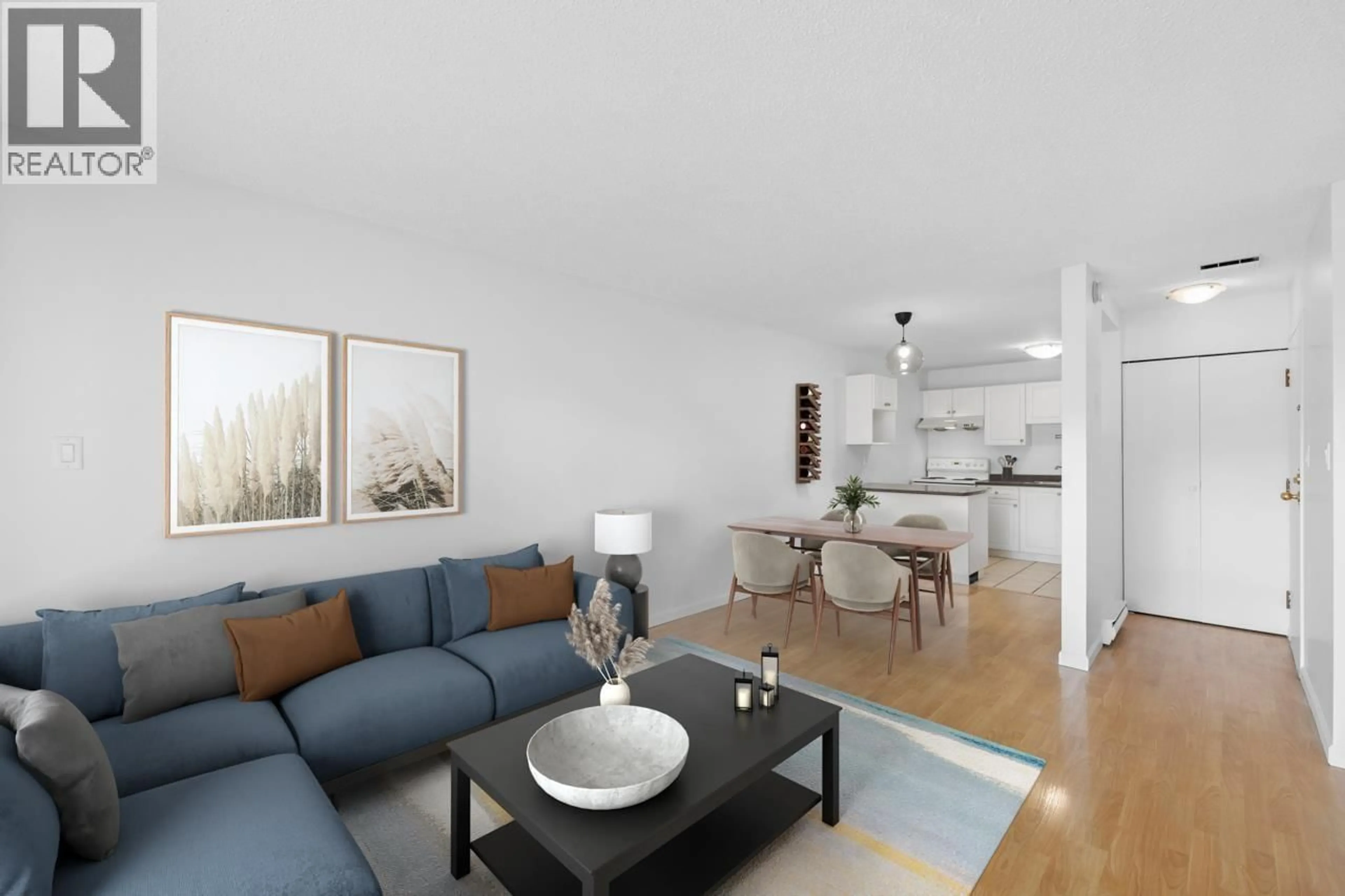 Living room with furniture, unknown for 215 - 808 8TH AVENUE, Vancouver British Columbia V5T1T5