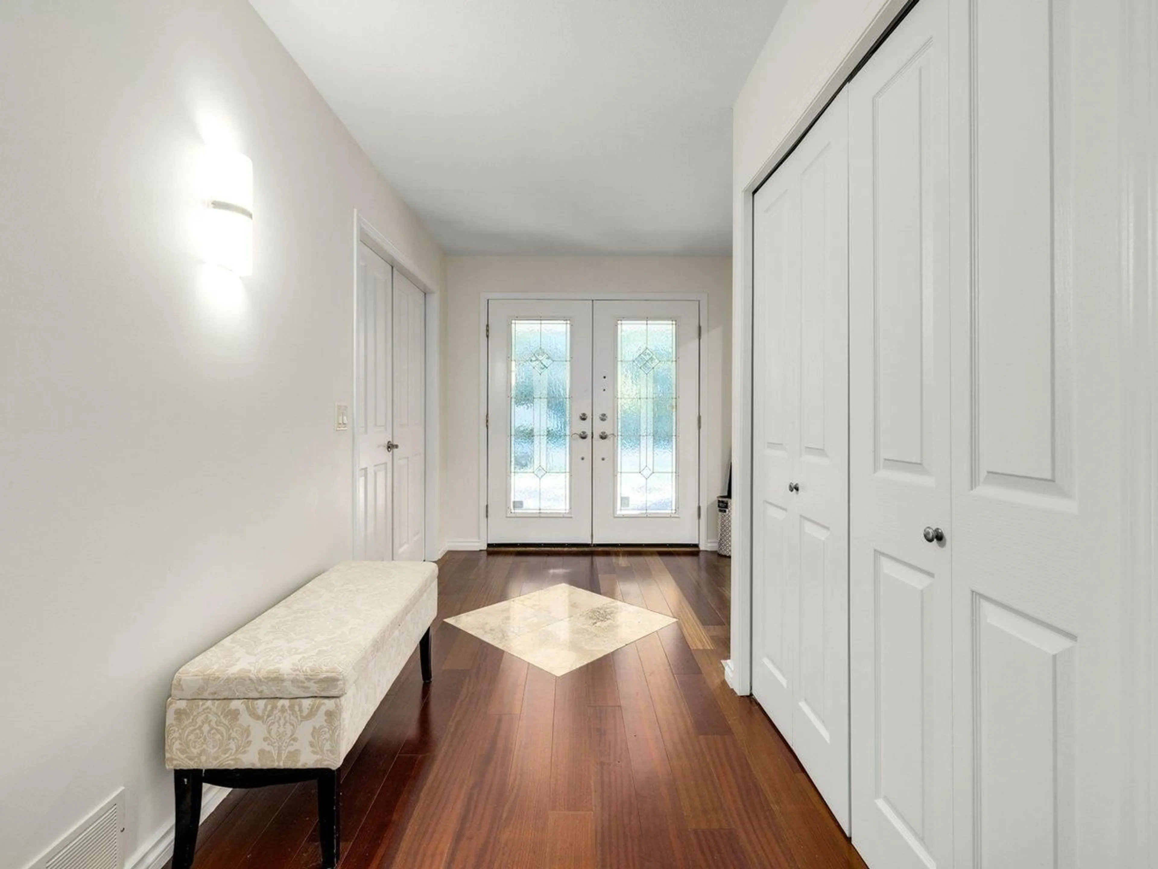 Indoor entryway for 1837 134A, Surrey British Columbia V4A9E2