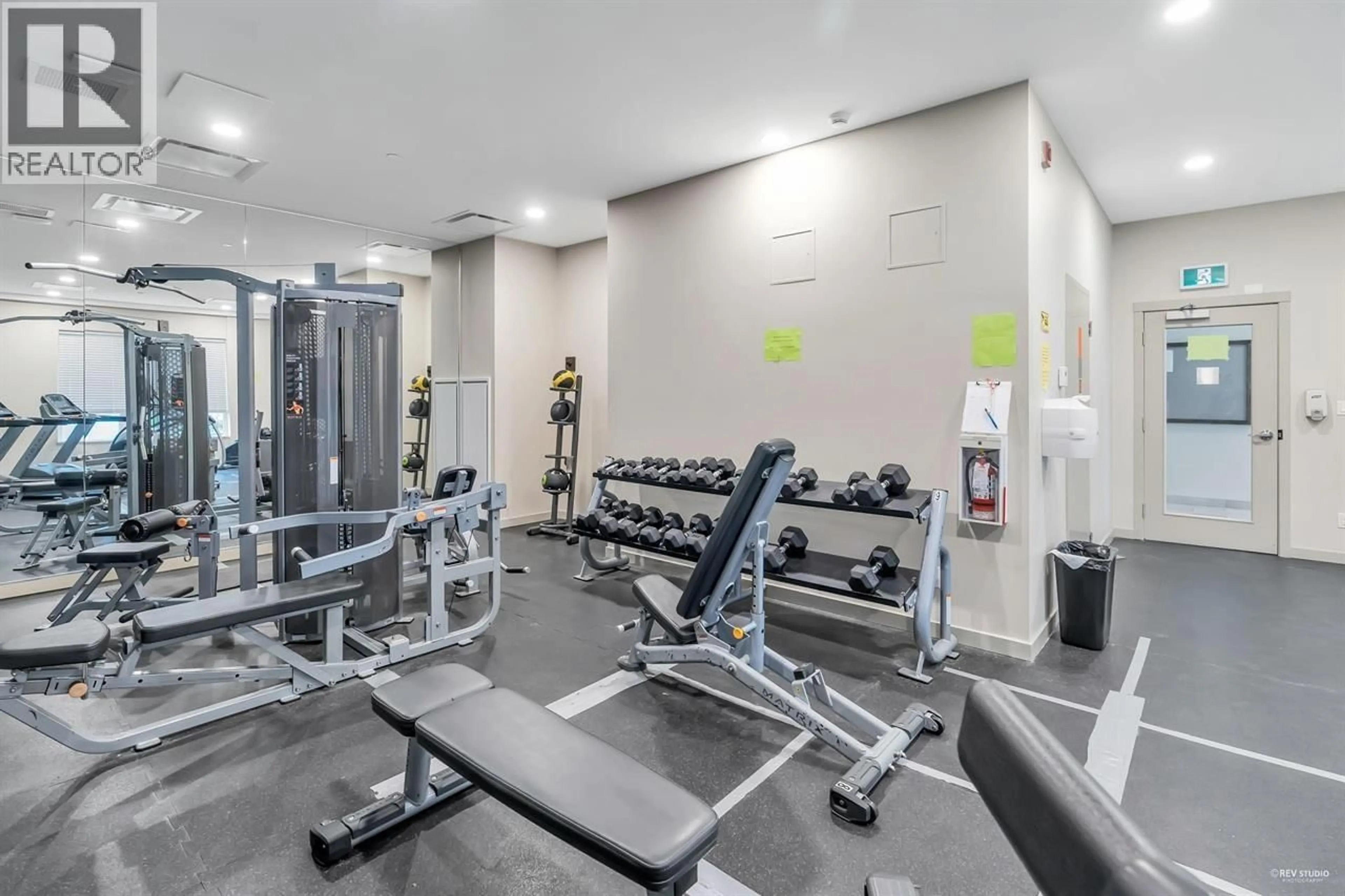 Gym or fitness room for 611 - 7688 ALDERBRIDGE WAY, Richmond British Columbia V6X0P7