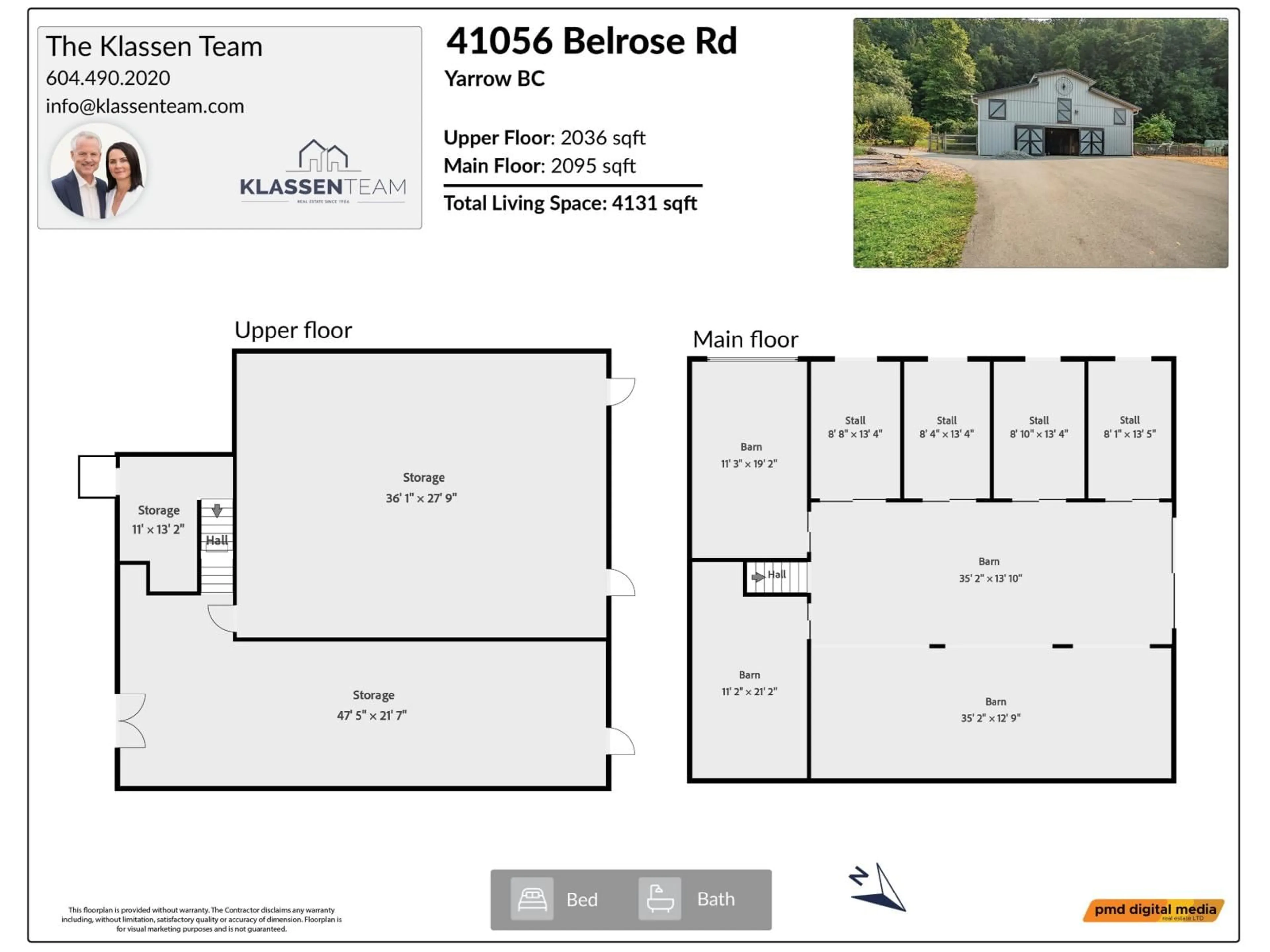 Floor plan for 41056 BELROSE, Abbotsford British Columbia V3G2M9