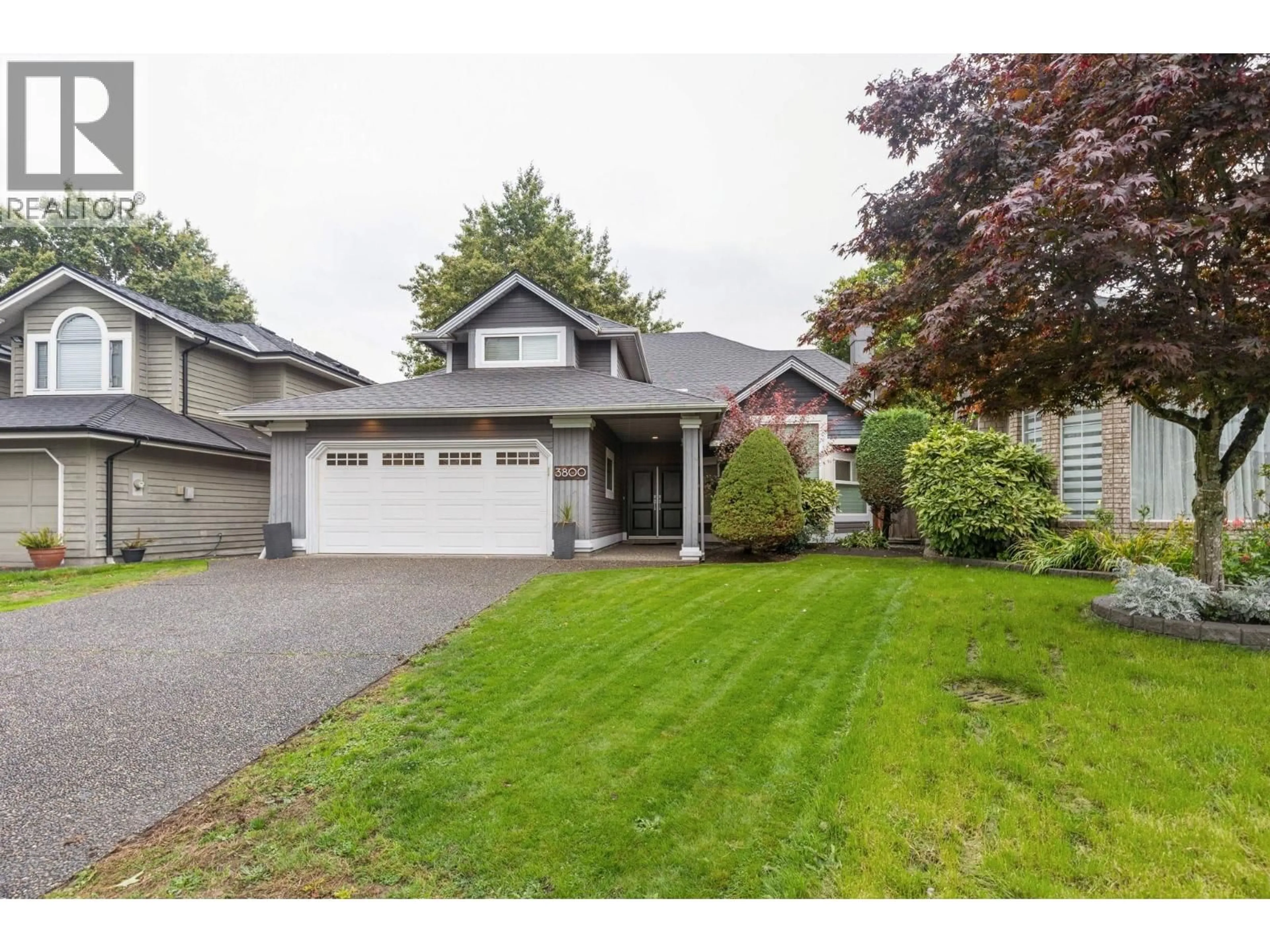 Home with vinyl exterior material, street for 3800 KILBY COURT, Richmond British Columbia V6X3M9