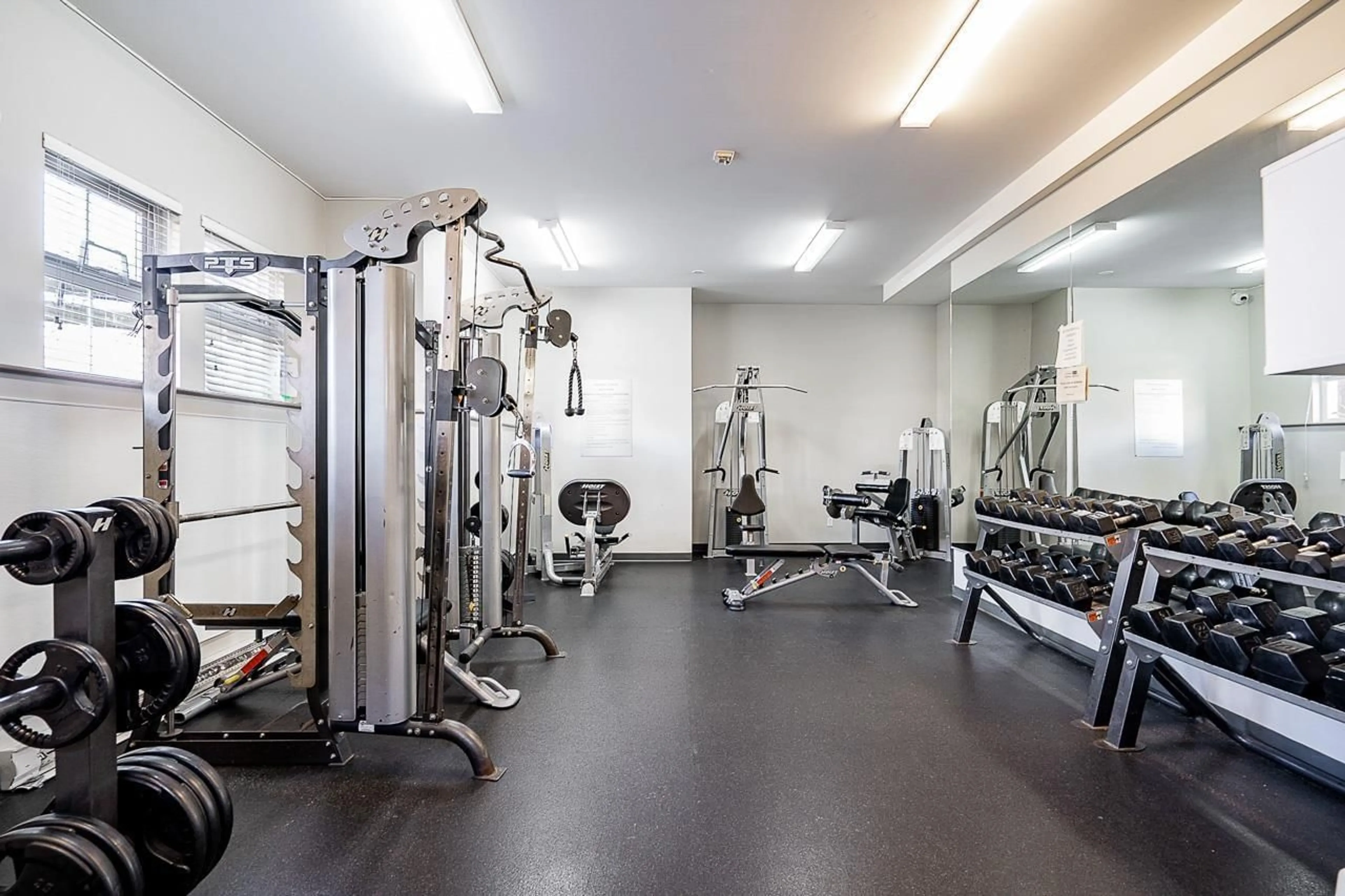 Gym or fitness room for 31 - 15152 62A, Surrey British Columbia V3S1V1