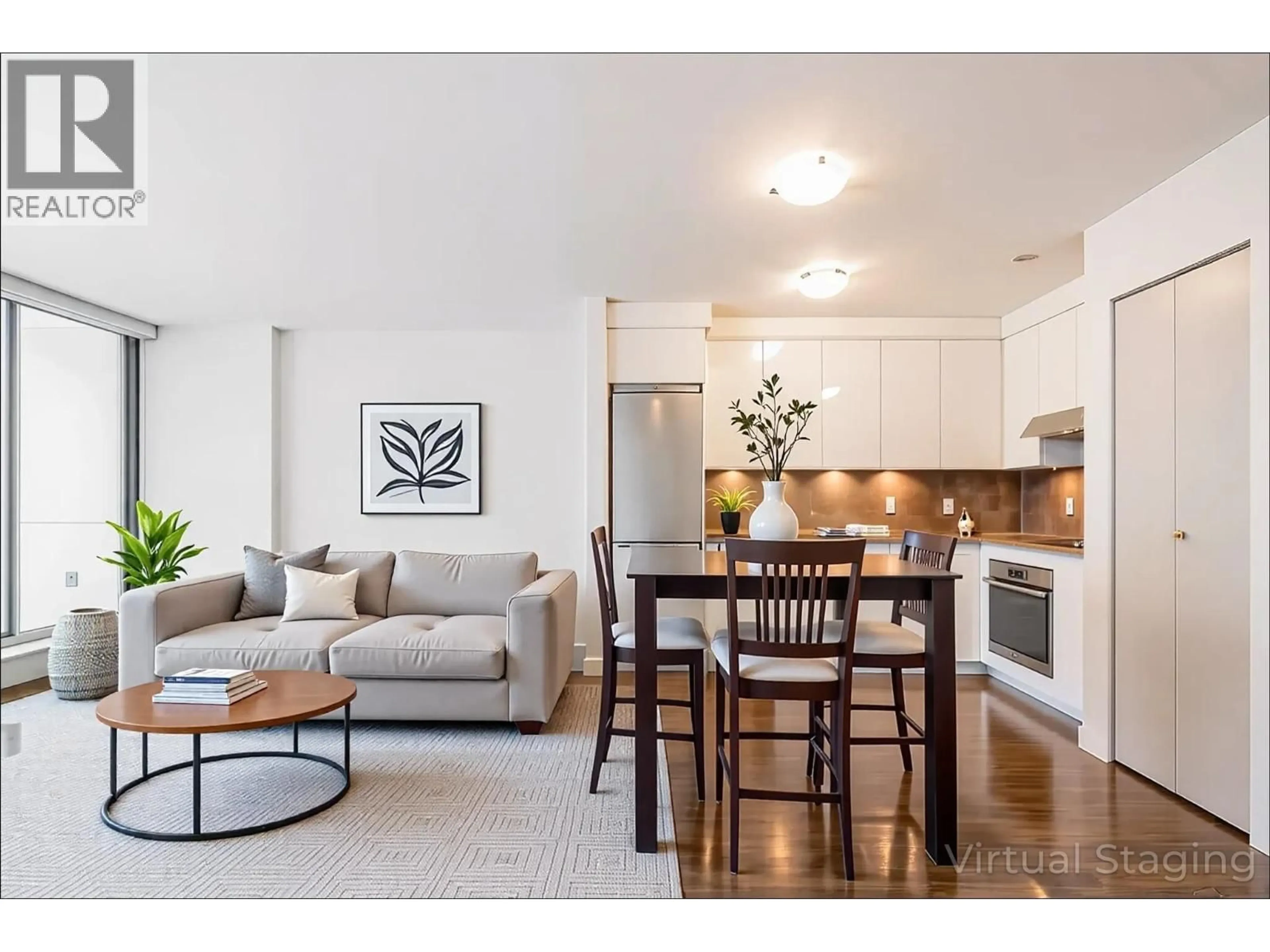 Open concept kitchen, unknown for 816 - 161 GEORGIA STREET, Vancouver British Columbia V6B0K9