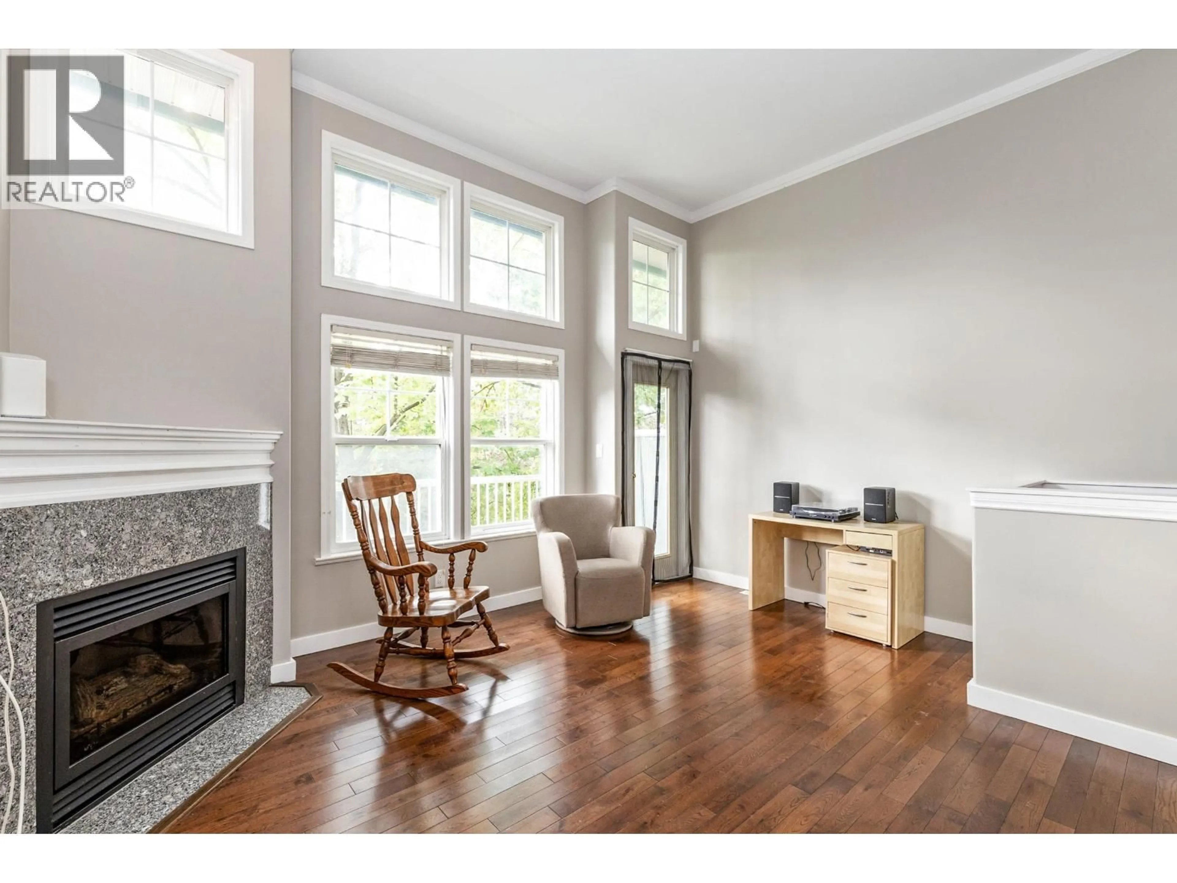 Living room with furniture, wood/laminate floor for 29 - 11165 GILKER HILL ROAD, Maple Ridge British Columbia V2W1V5