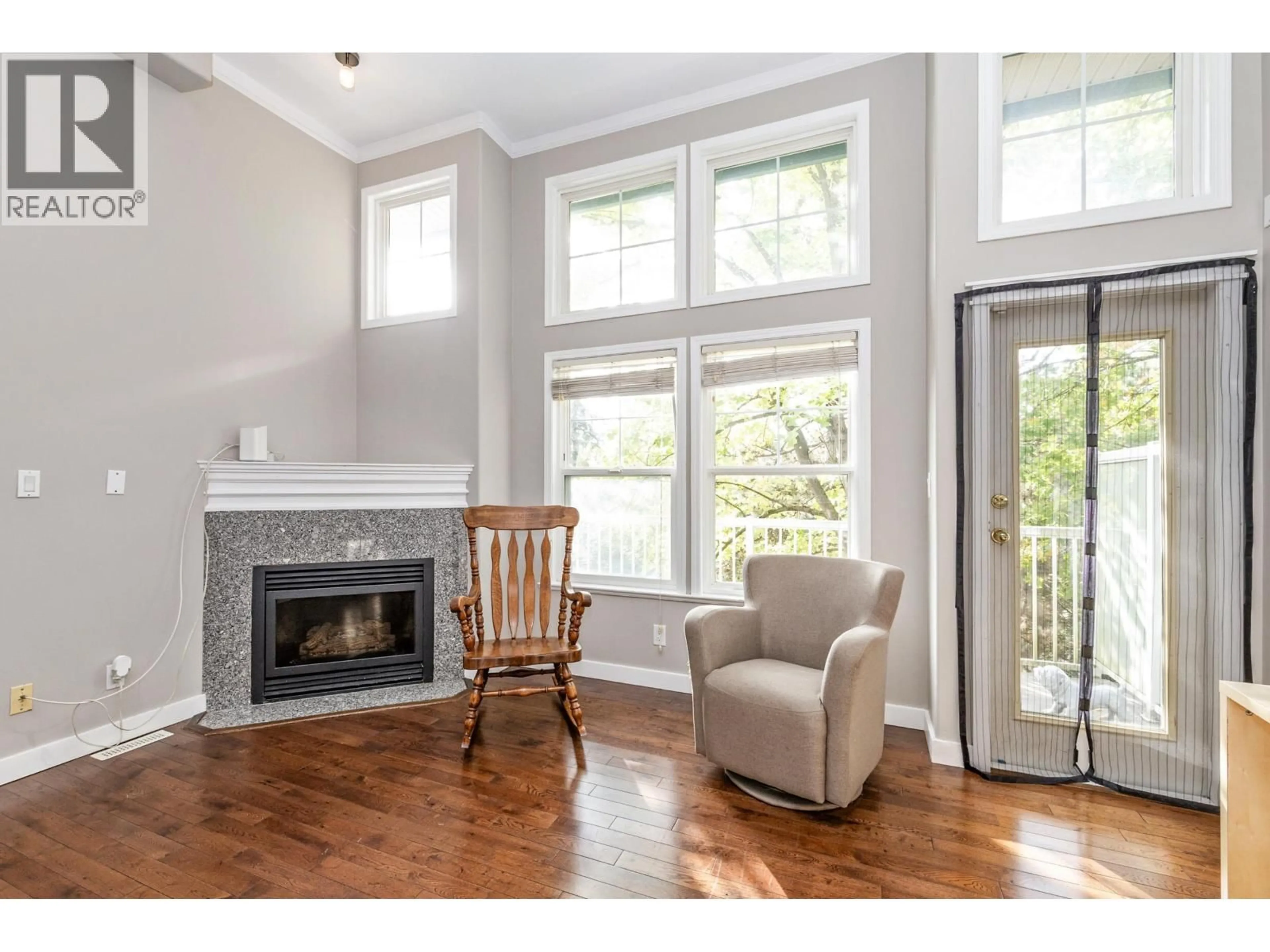 Living room with furniture, wood/laminate floor for 29 - 11165 GILKER HILL ROAD, Maple Ridge British Columbia V2W1V5