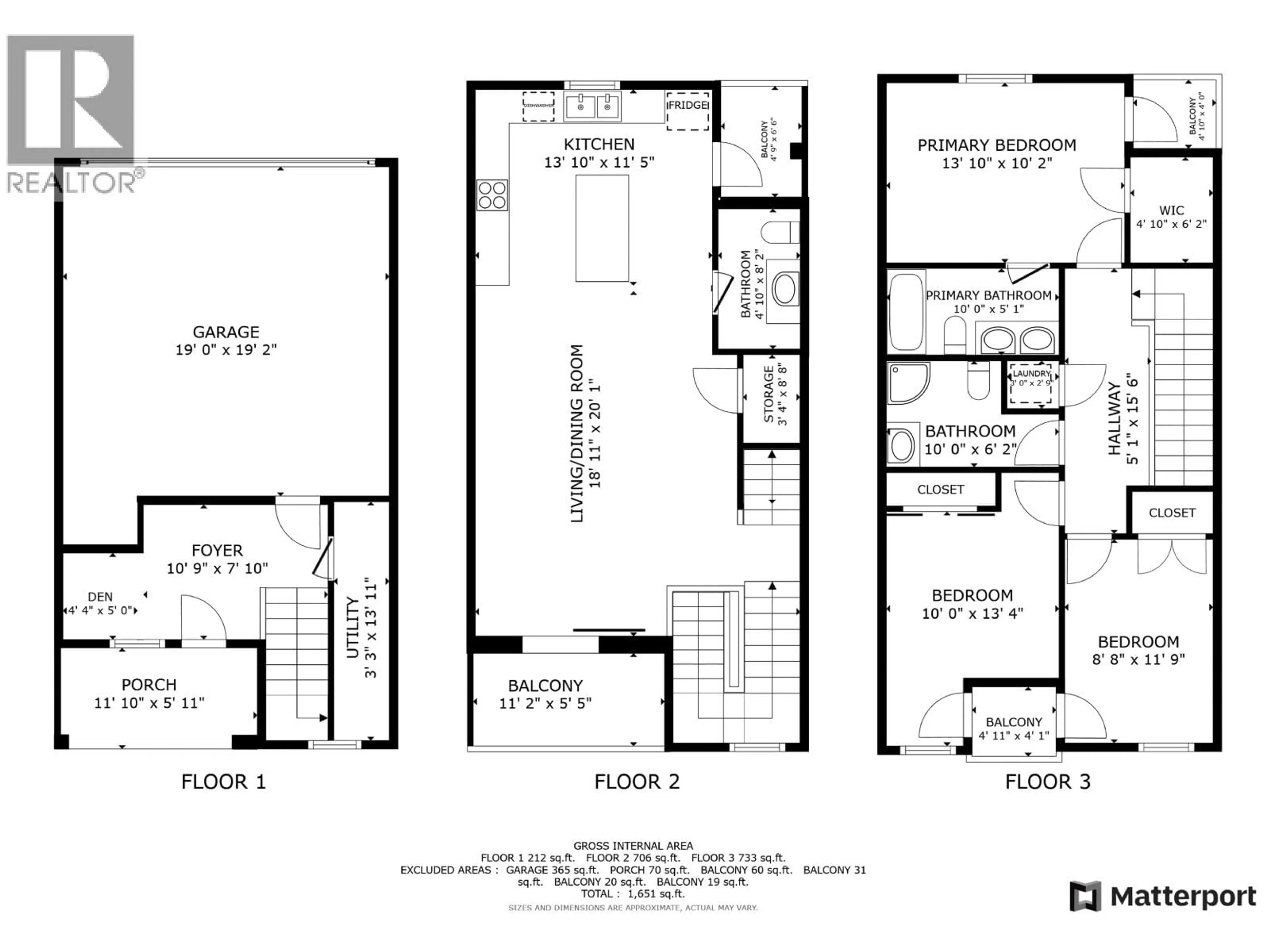 Floor plan for 4 - 2258 KELLY AVENUE, Port Coquitlam British Columbia V3C1X9