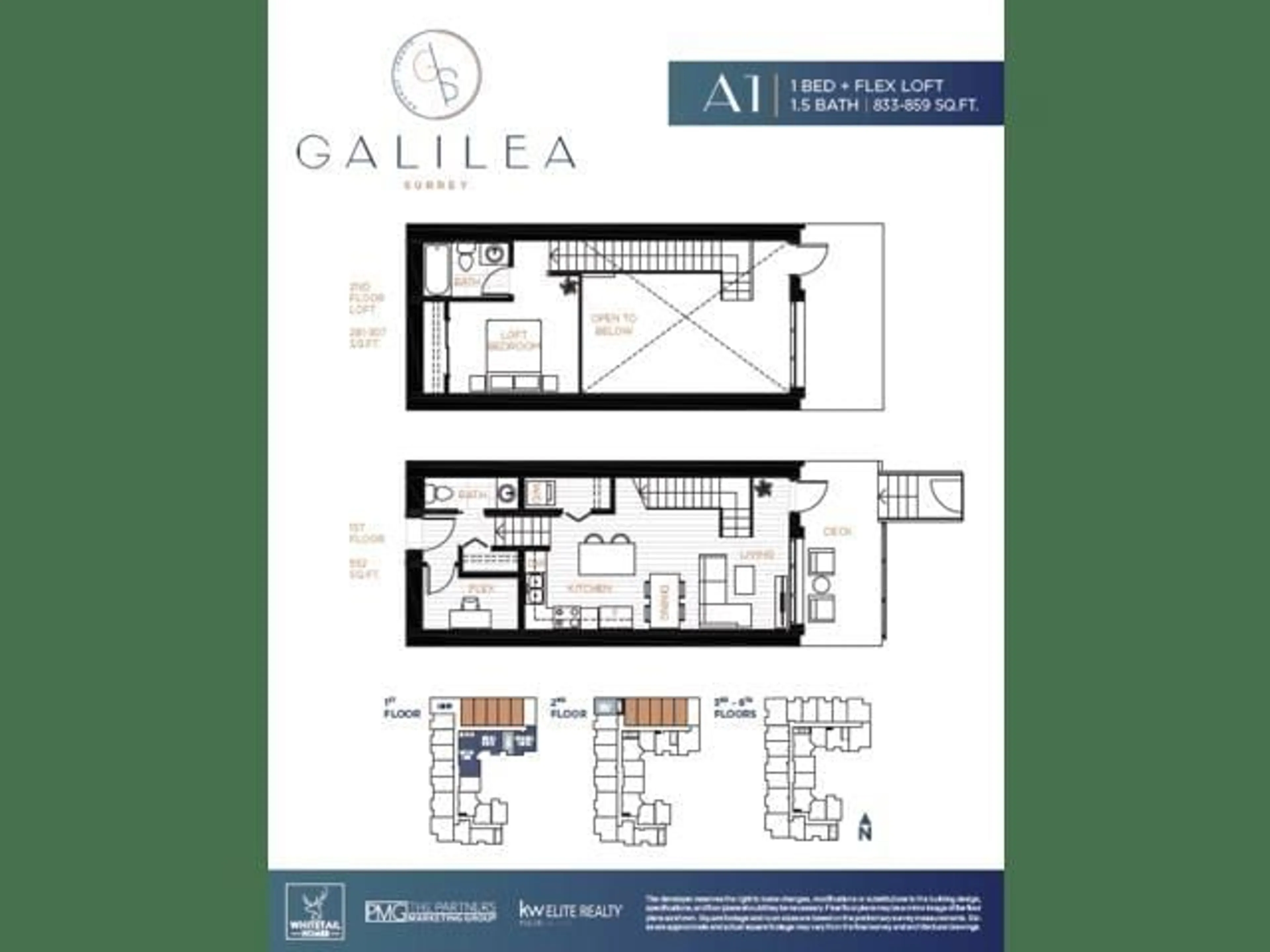 Floor plan for 114 - 13458 95, Surrey British Columbia V3V0H1