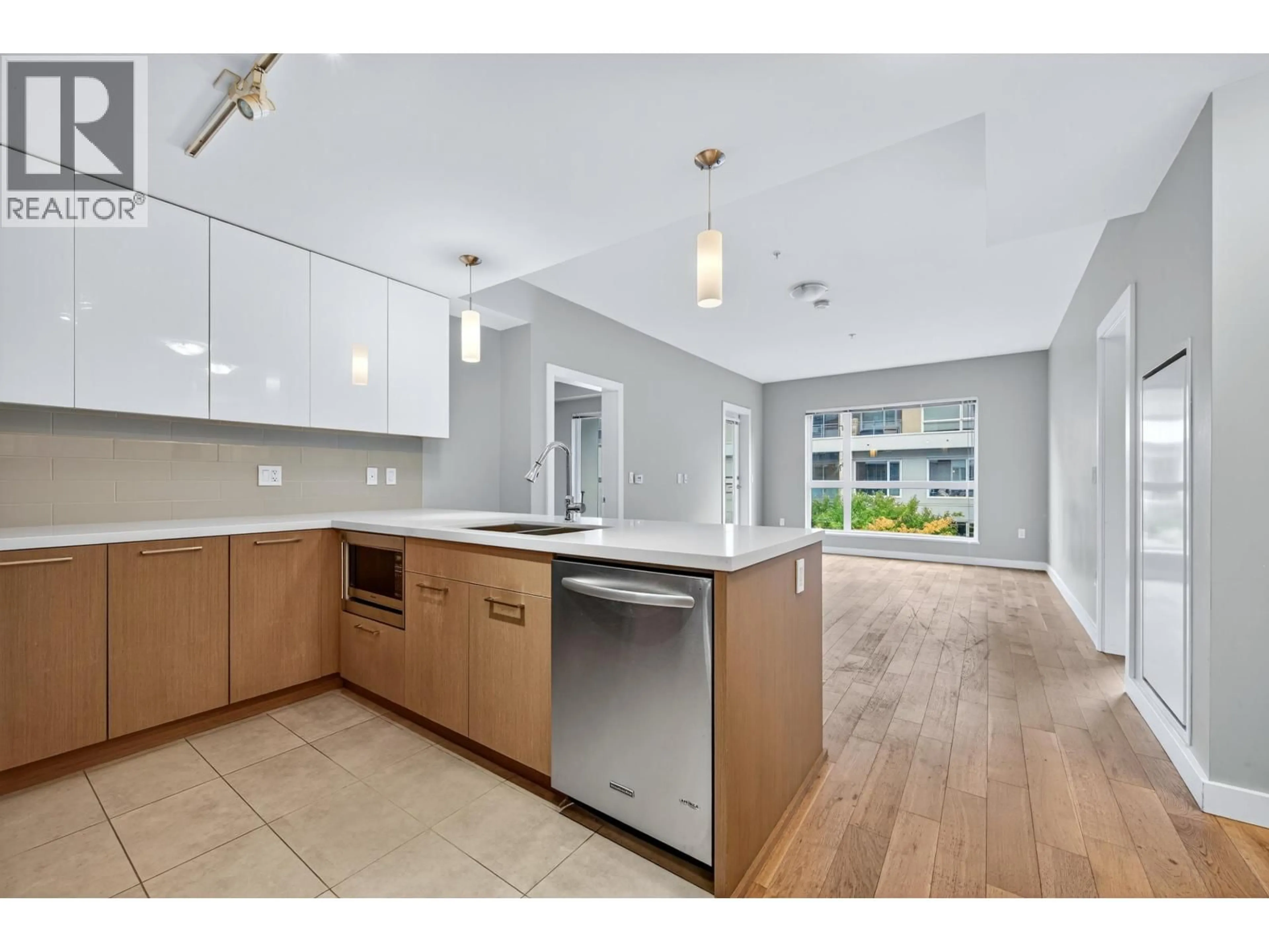 Open concept kitchen, unknown for 310 - 5399 CEDARBRIDGE WAY, Richmond British Columbia V6X0L6