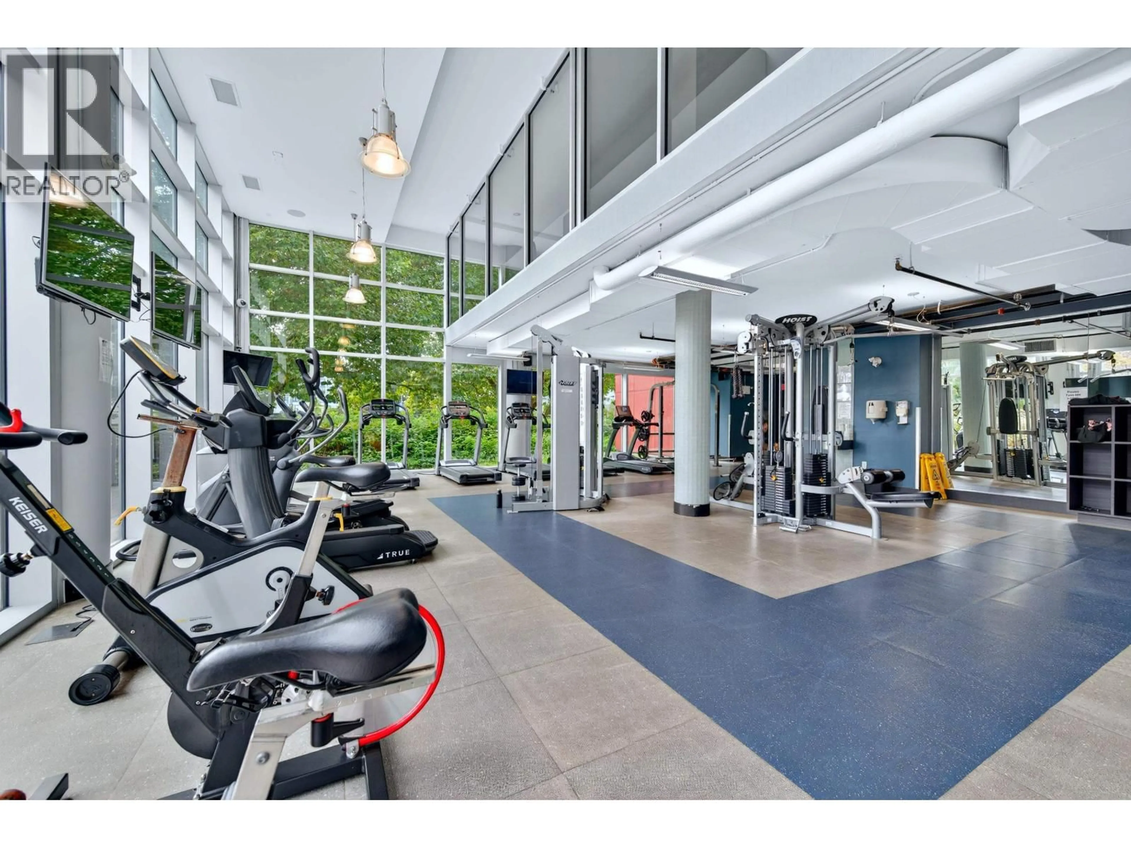 Gym or fitness room for 310 - 5399 CEDARBRIDGE WAY, Richmond British Columbia V6X0L6