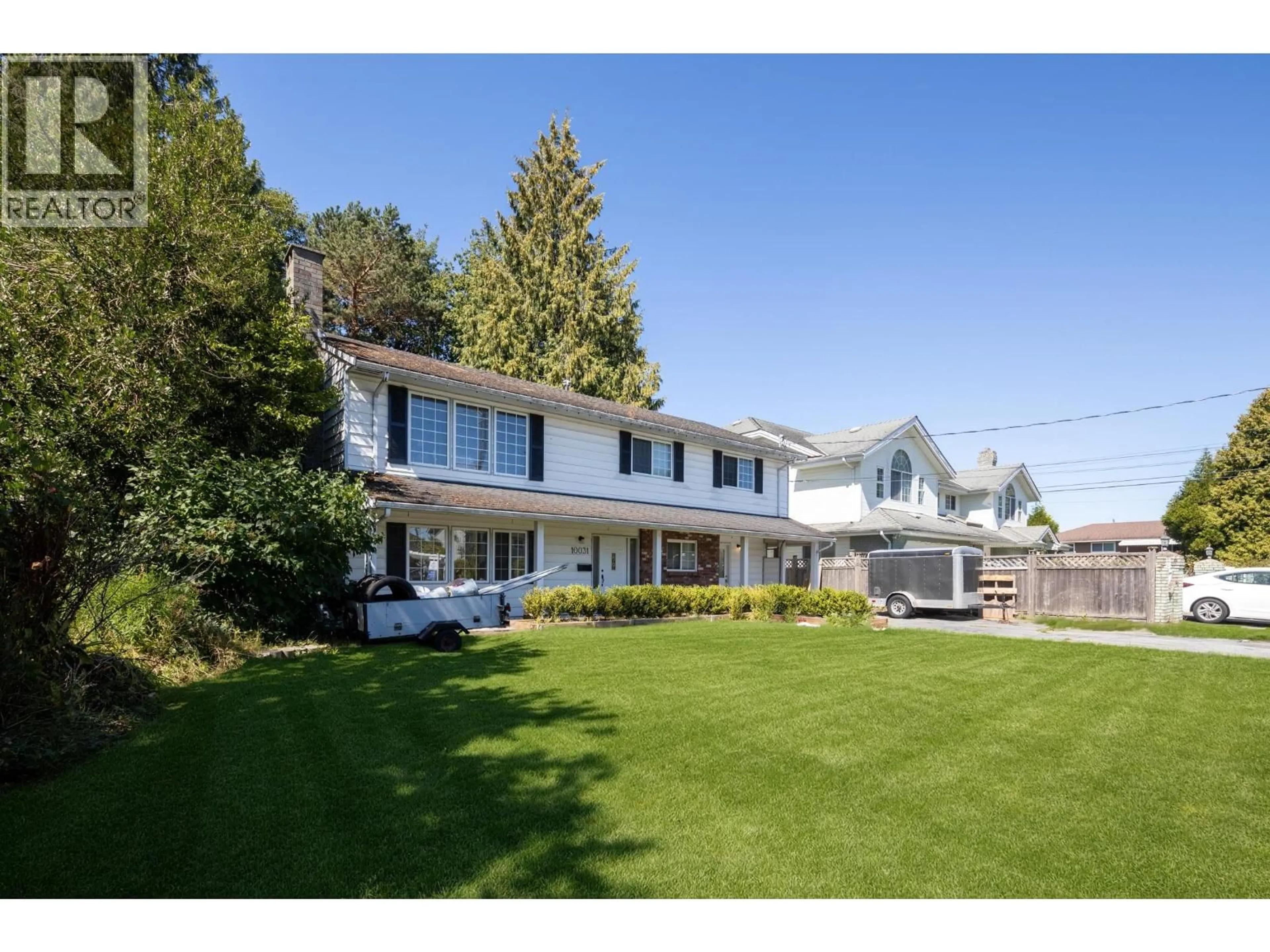 Home with vinyl exterior material, unknown for 10031 2ND AVENUE, Richmond British Columbia V7E1V6