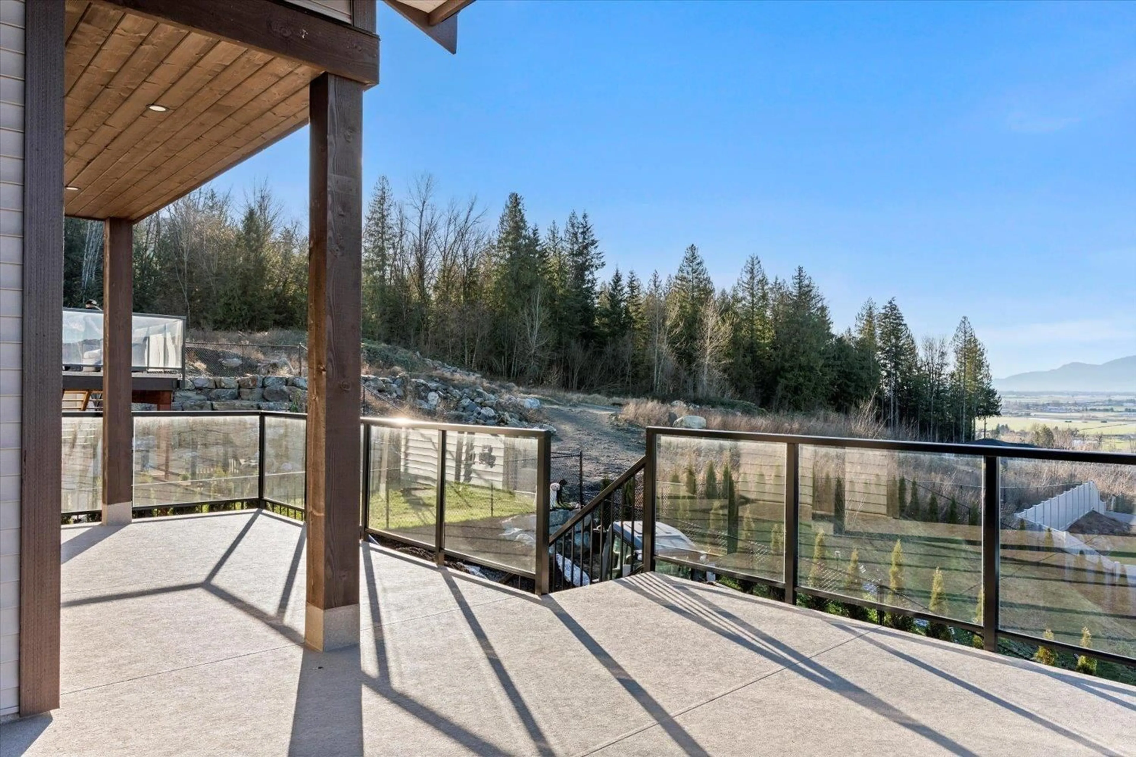 Patio, water/lake/river/ocean view for 8517 NIXON ROAD, Chilliwack British Columbia V4Z0C5