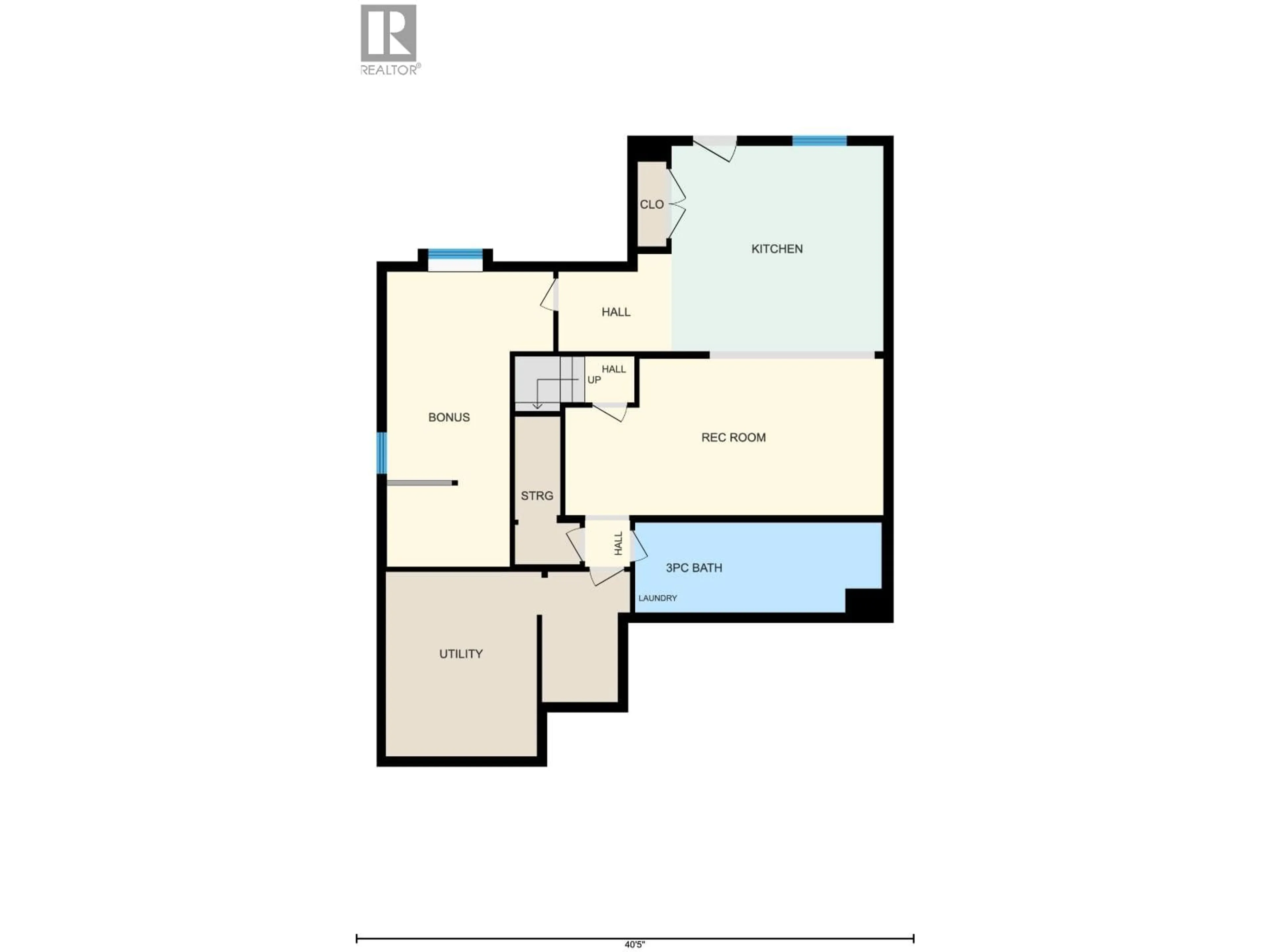 Floor plan for 86 EAGLE CRESCENT, Williams Lake British Columbia V2G5K2
