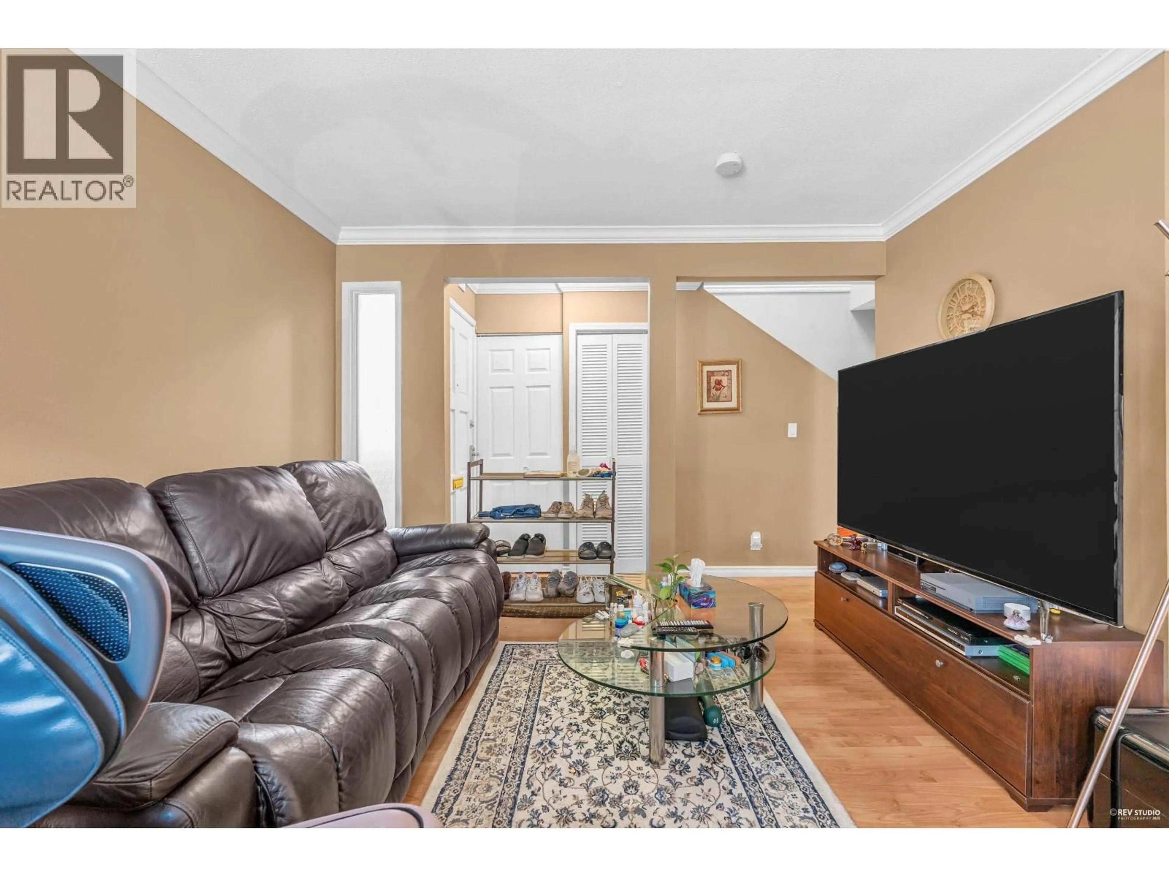 Living room with furniture, unknown for 7 - 9280 GLENALLAN DRIVE, Richmond British Columbia V7A2S8