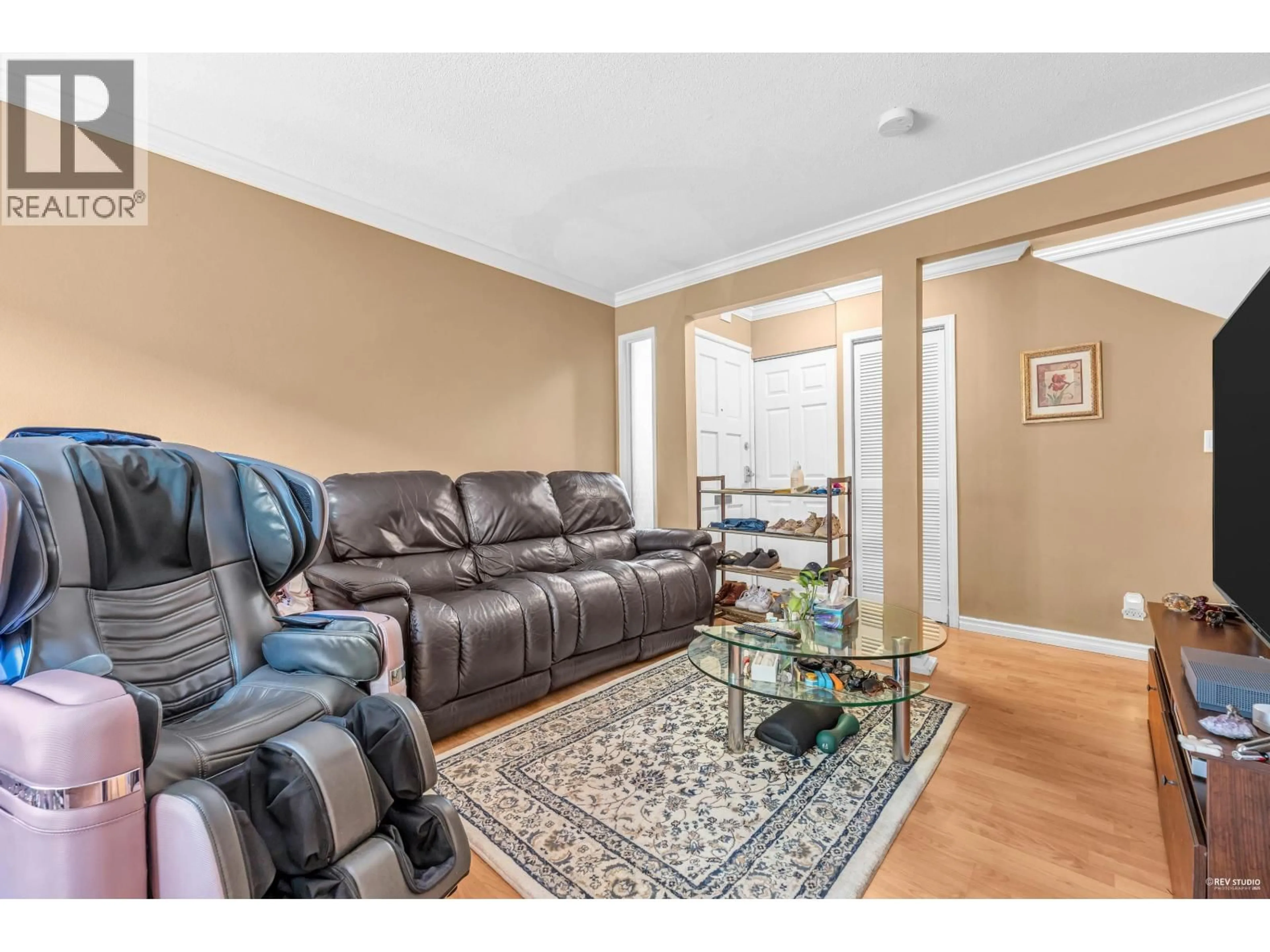 Living room with furniture, unknown for 7 - 9280 GLENALLAN DRIVE, Richmond British Columbia V7A2S8