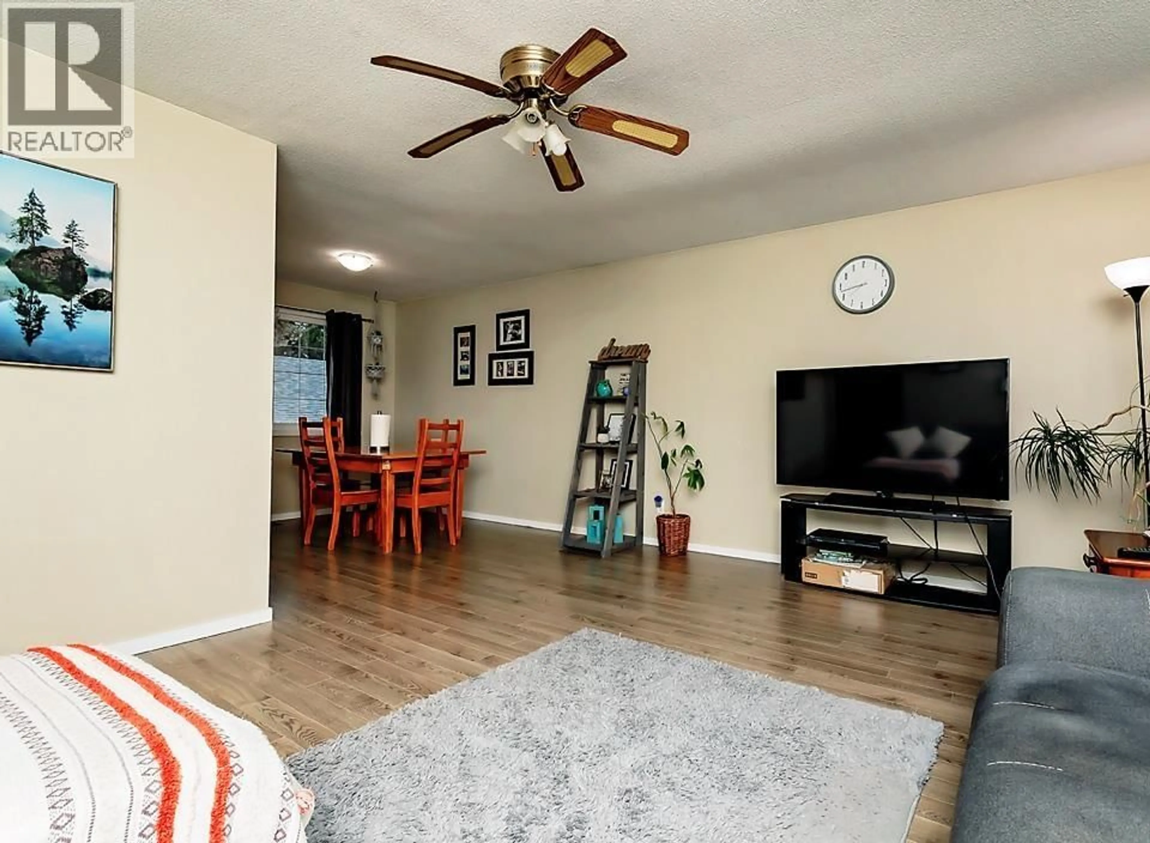Living room with furniture, wood/laminate floor for 3407 SPARKS STREET, Terrace British Columbia V8G2V1