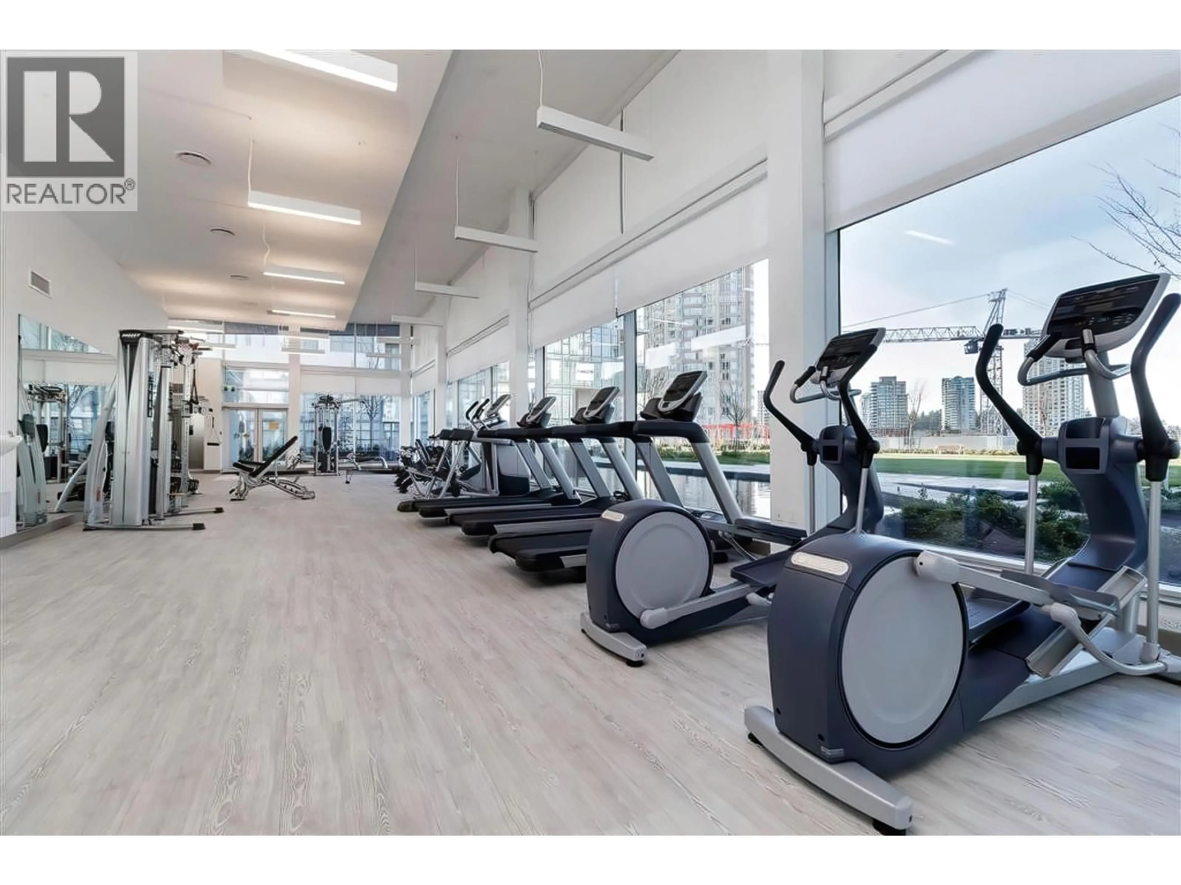 Gym or fitness room for 802 - 6098 STATION STREET, Burnaby British Columbia V5H0H4