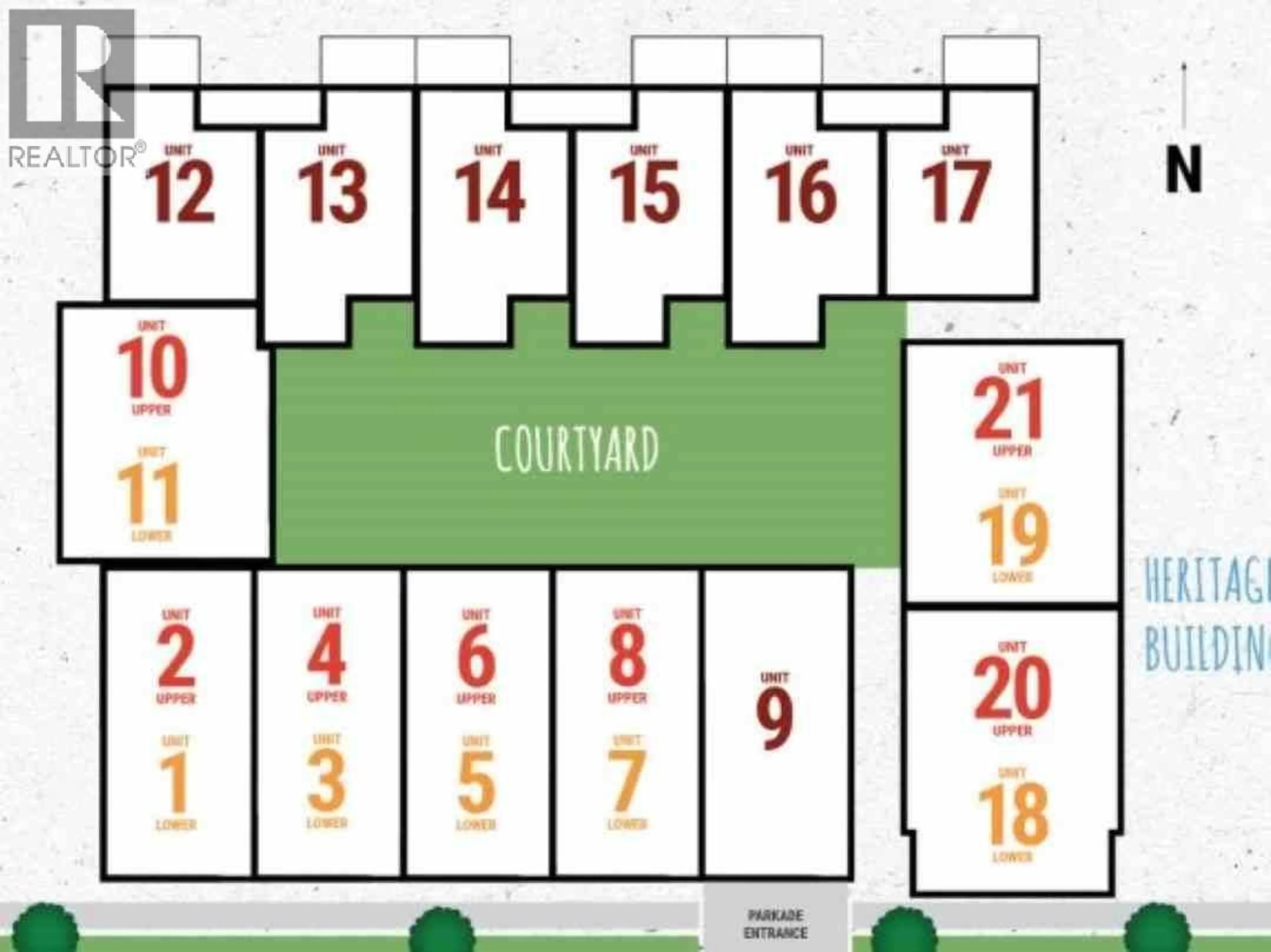 Floor plan for 8 - 531 16TH AVENUE, Vancouver British Columbia V5T2V1