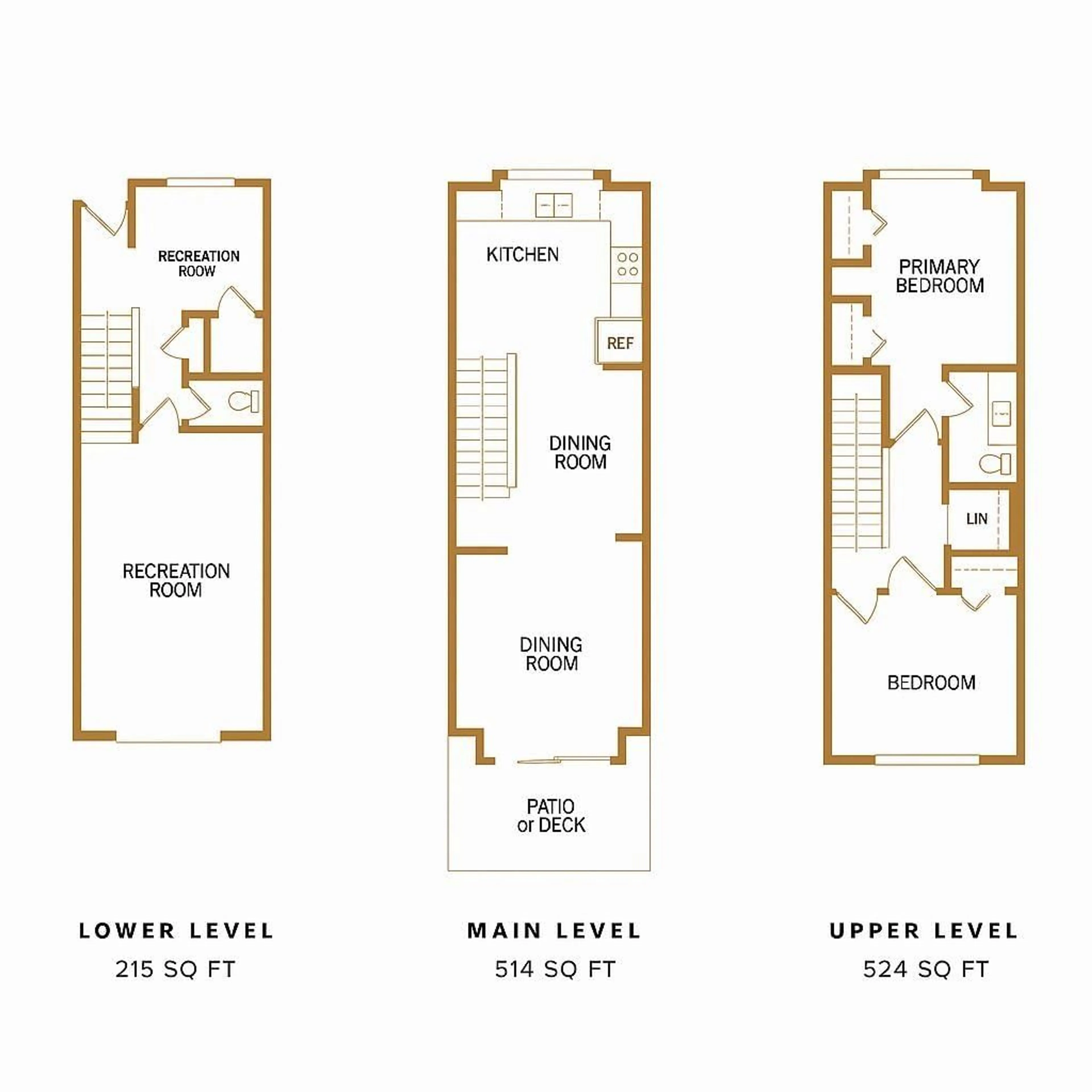 Floor plan for 39 - 14541 WINTER, Surrey British Columbia V4P0G5
