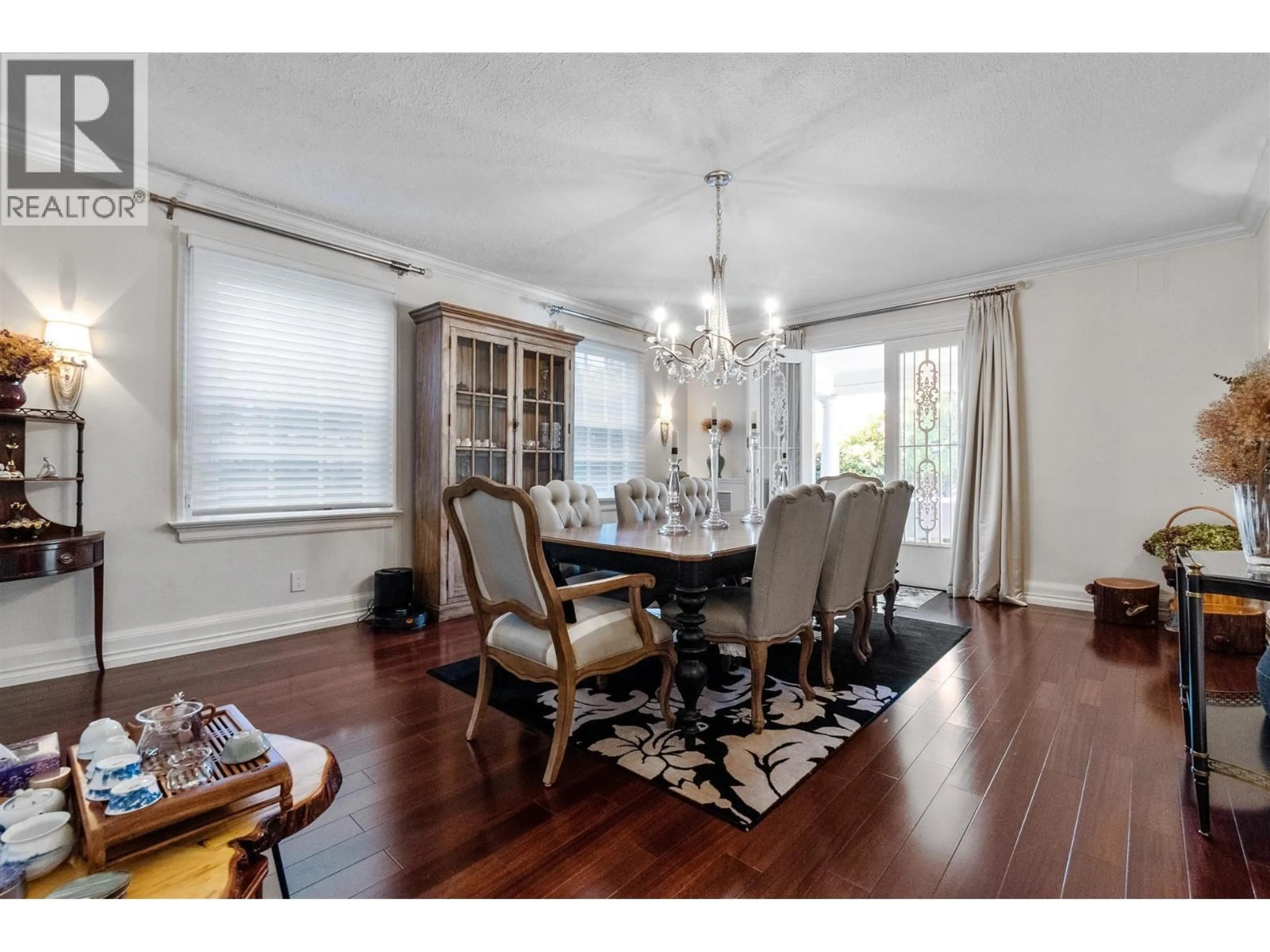 Dining room, wood/laminate floor for 1726 32ND AVENUE, Vancouver British Columbia V6J3A7