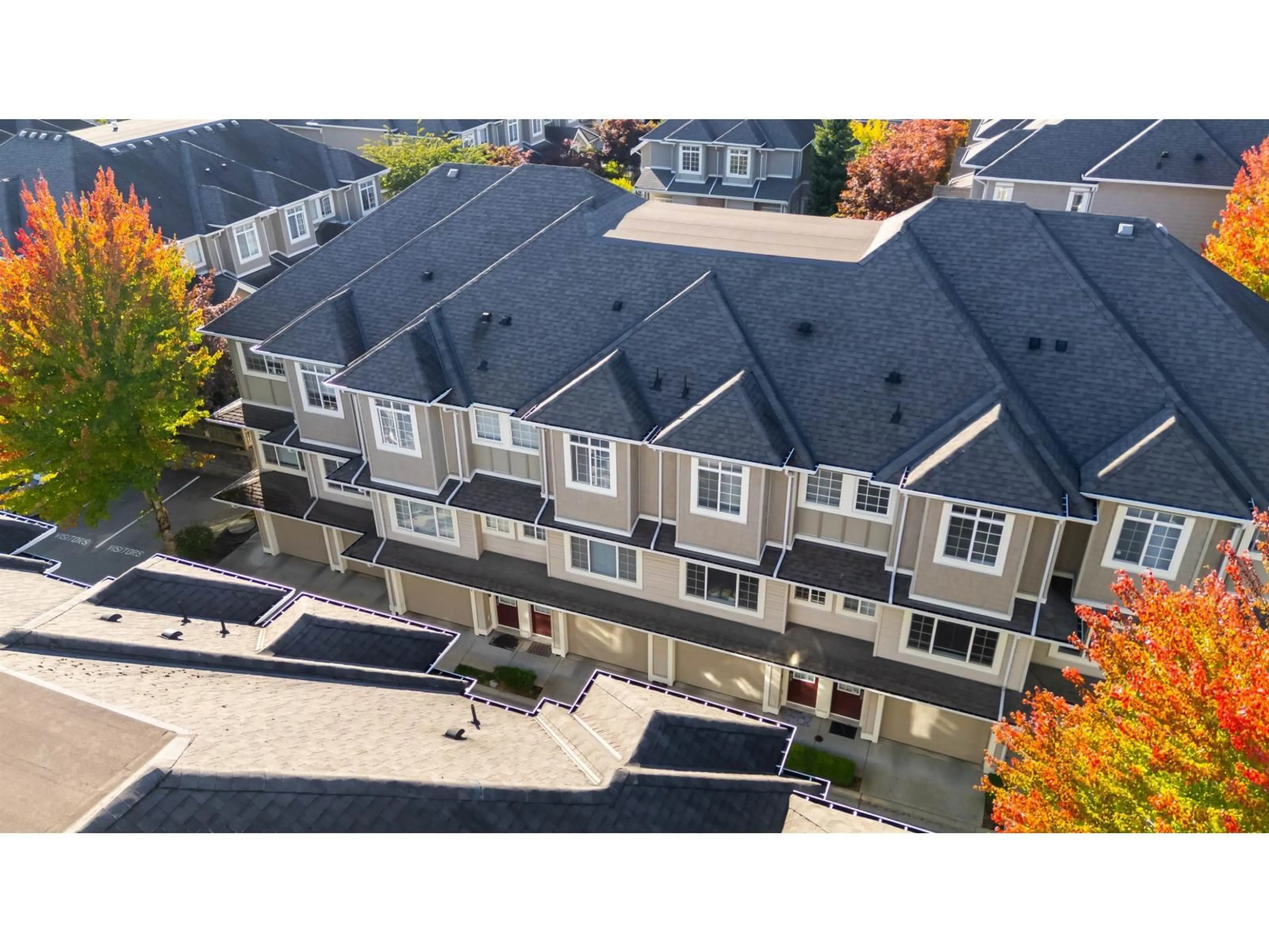 A pic from outside/outdoor area/front of a property/back of a property/a pic from drone, unknown for 30 - 6852 193, Surrey British Columbia V4N0C8