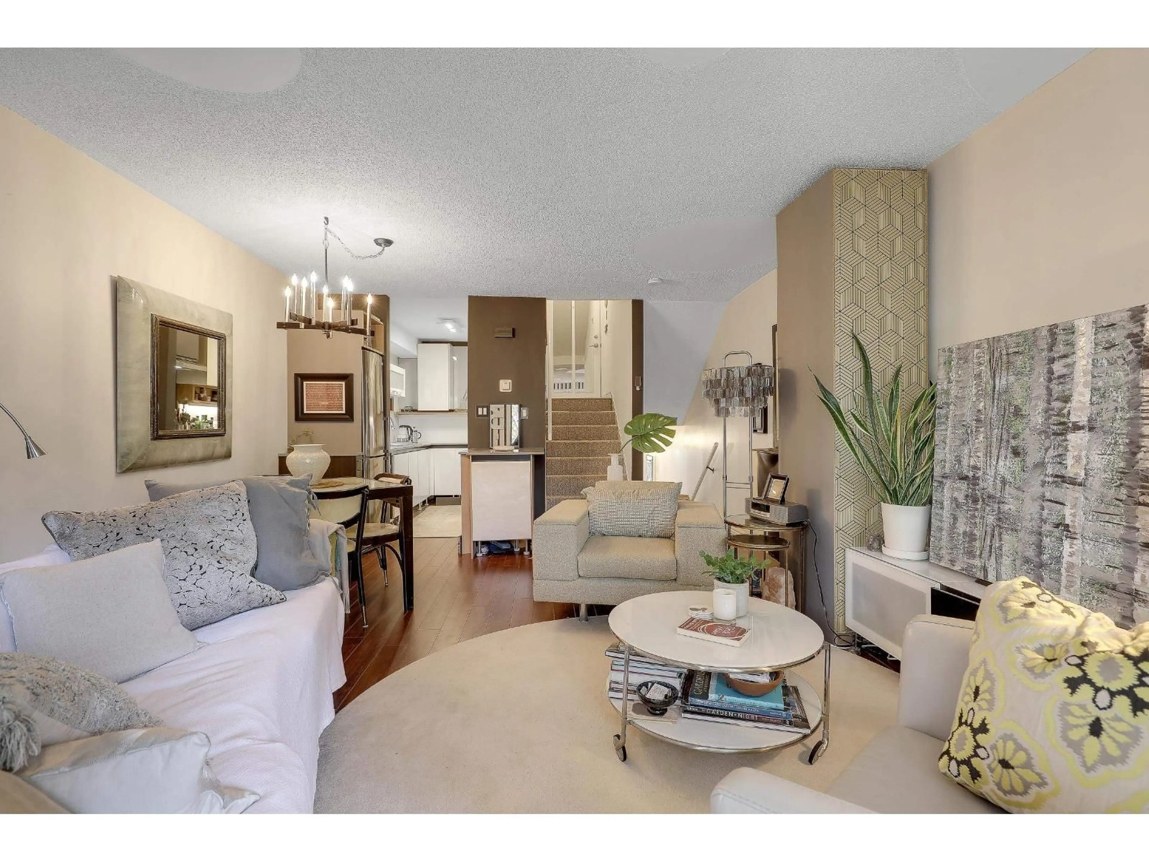 Living room with furniture, unknown for 9 - 17700 60, Surrey British Columbia V3S1V2