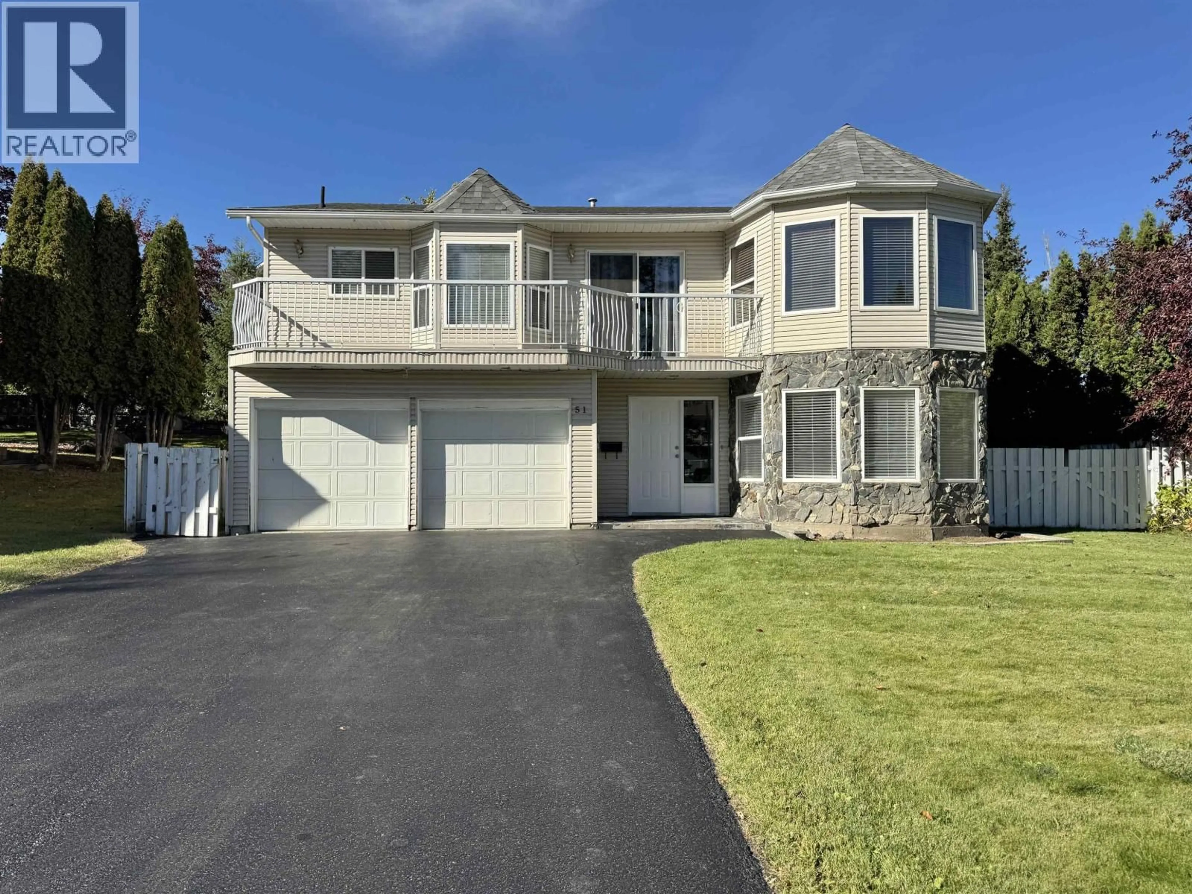 Home with vinyl exterior material, street for 51 WESTRIDGE DRIVE, Williams Lake British Columbia V2G5K3