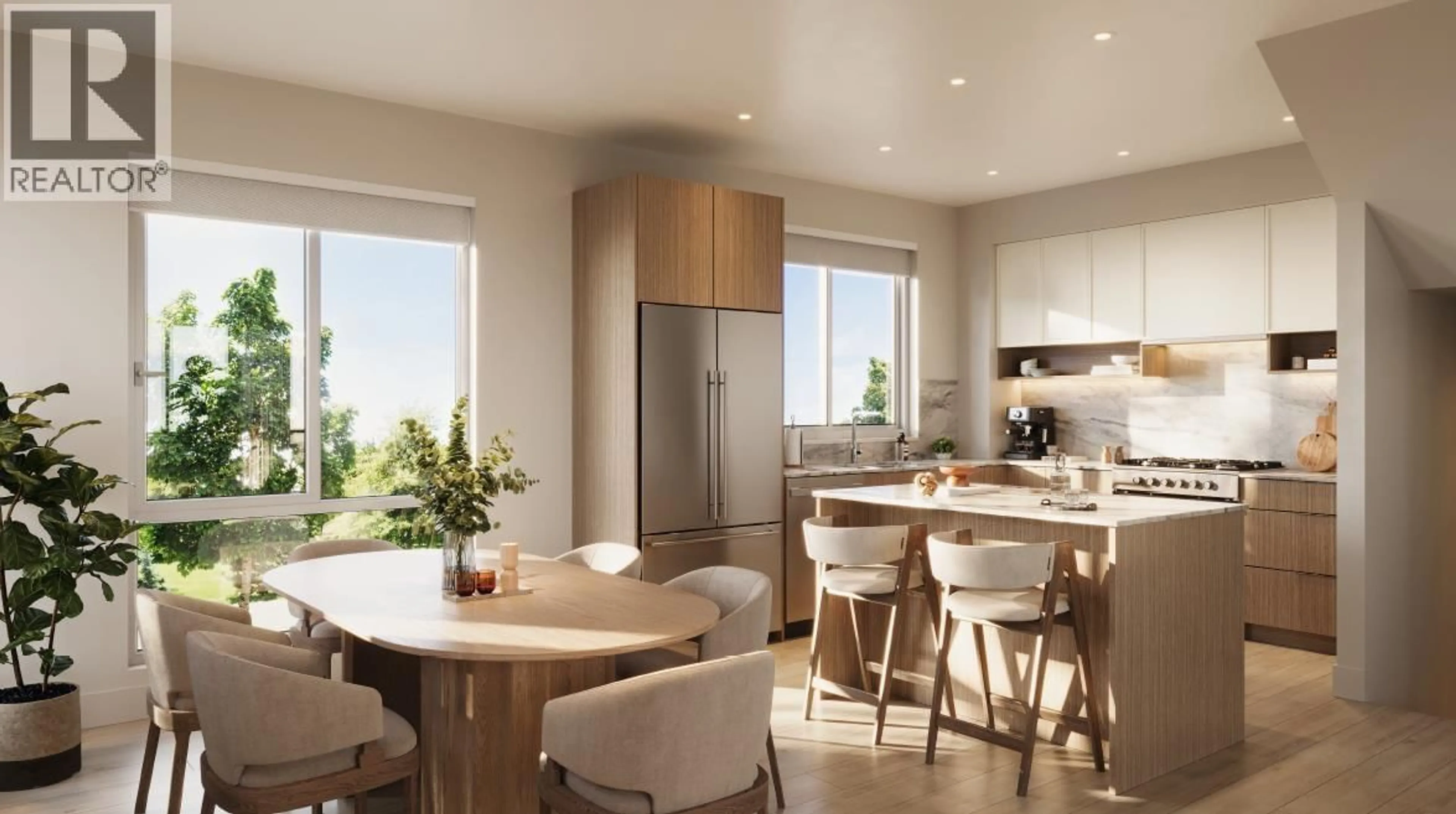 Open concept kitchen, unknown for 2 - 9511 GRANVILLE AVENUE, Richmond British Columbia V6Y1P9