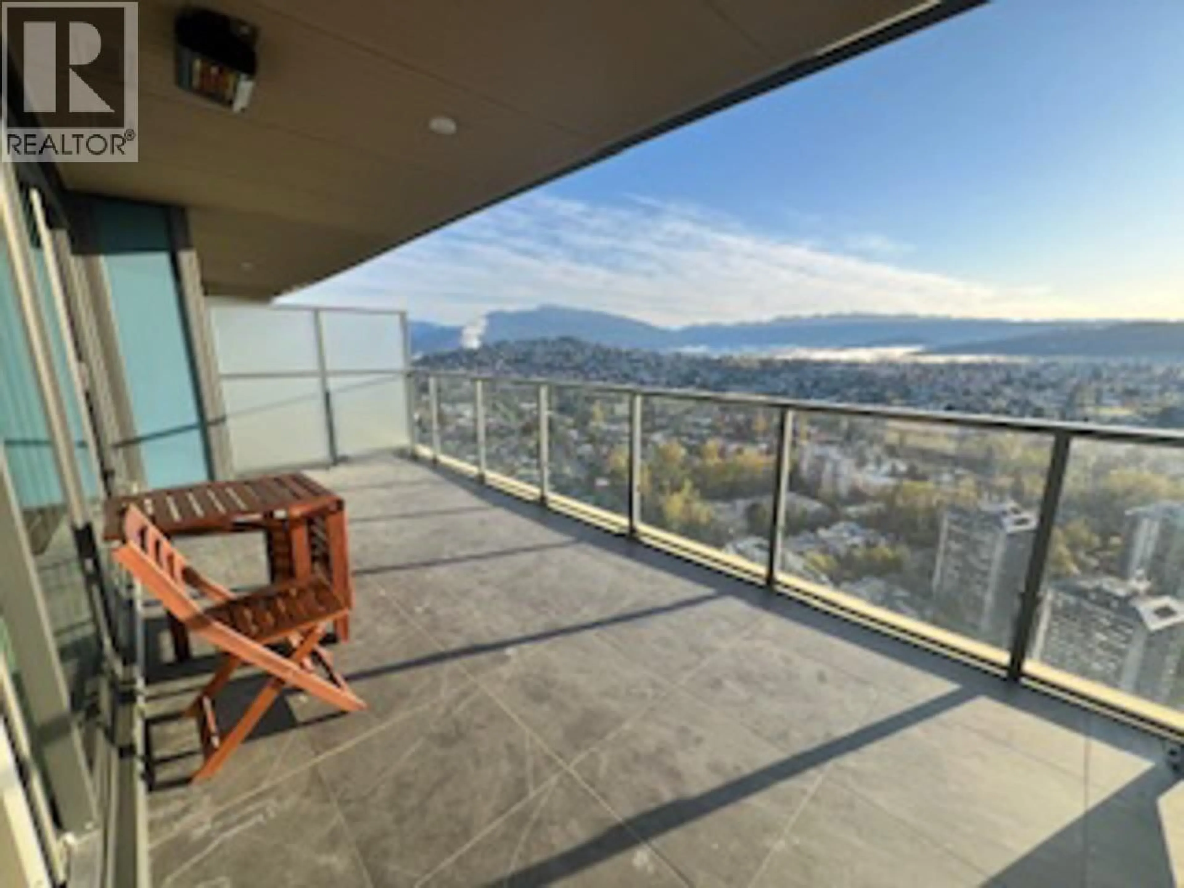 Balcony in the apartment, unknown for 4705 - 4880 LOUGHEED HIGHWAY, Burnaby British Columbia V5C0N1