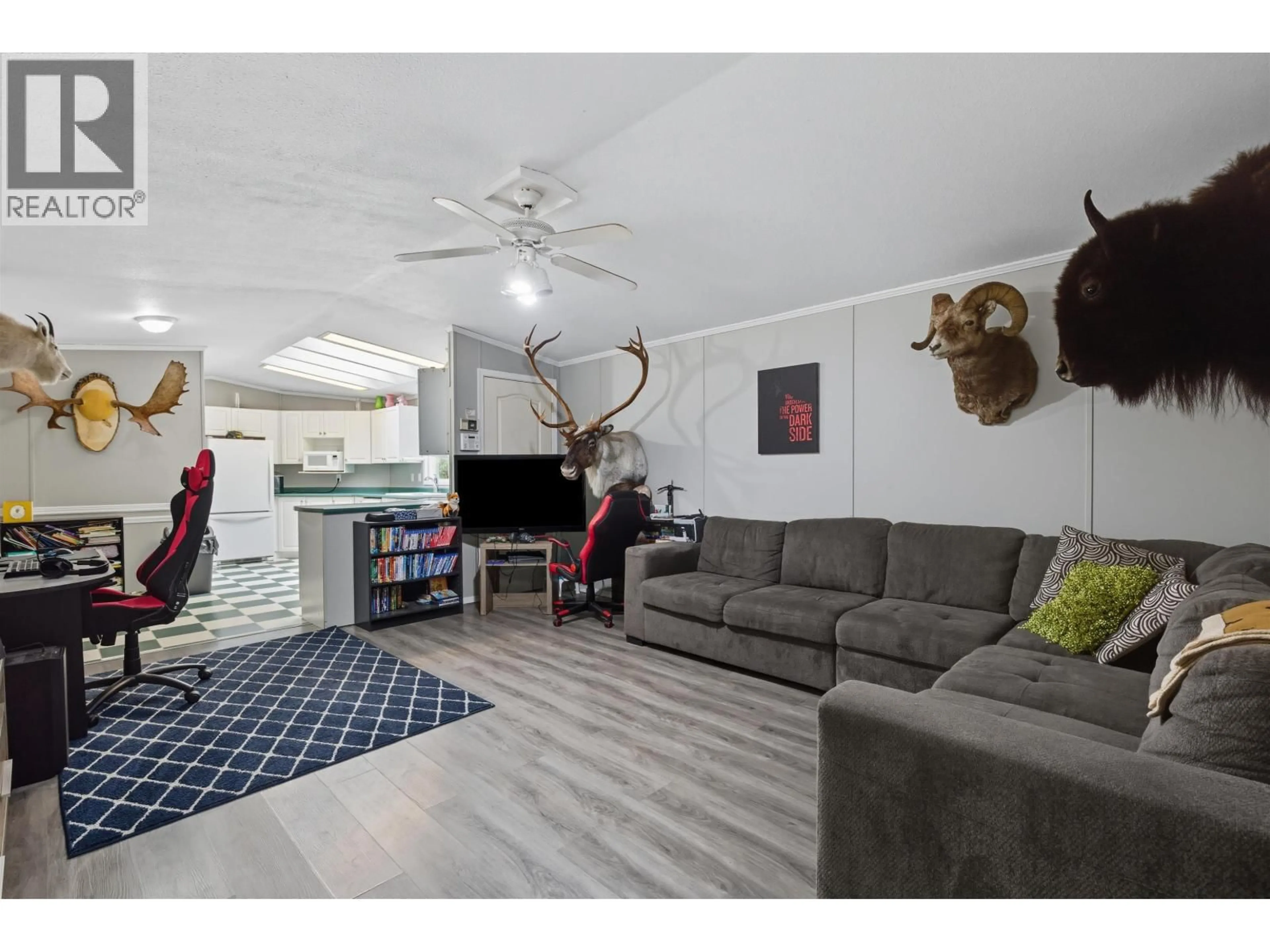 Living room with furniture, unknown for 3075 HEINIE PLACE, 150 Mile House British Columbia V2G1Z6