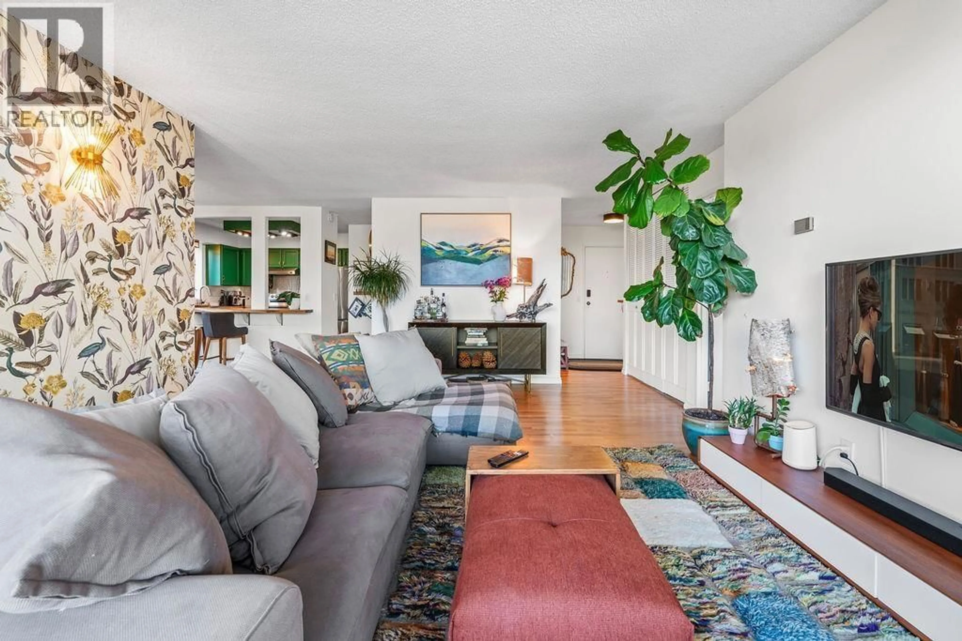 Living room with furniture, unknown for 403 - 2445 3RD AVENUE, Vancouver British Columbia V6K4K6