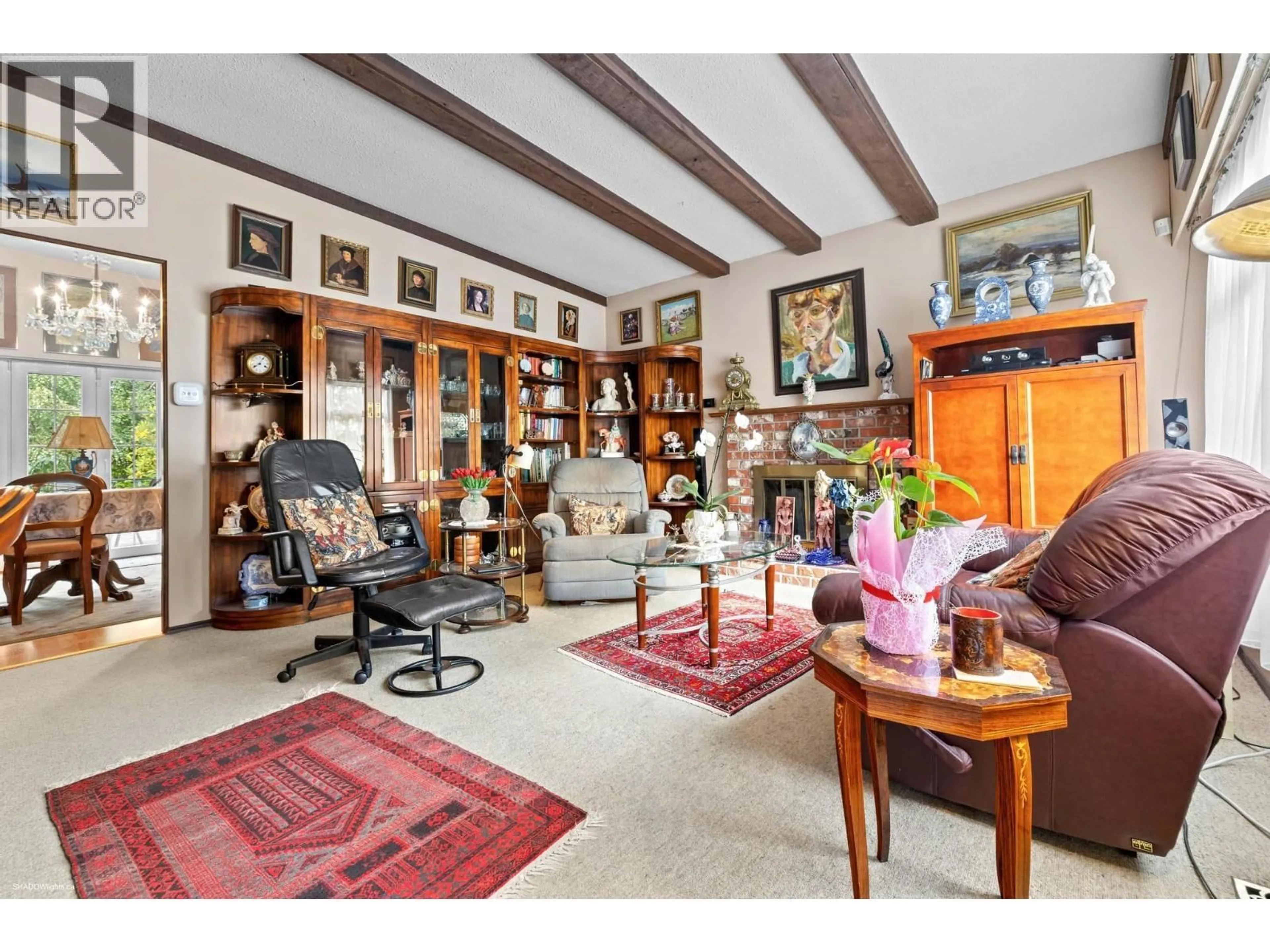 Living room with furniture, unknown for 3431 SPRINGFORD AVENUE, Richmond British Columbia V7E1V1