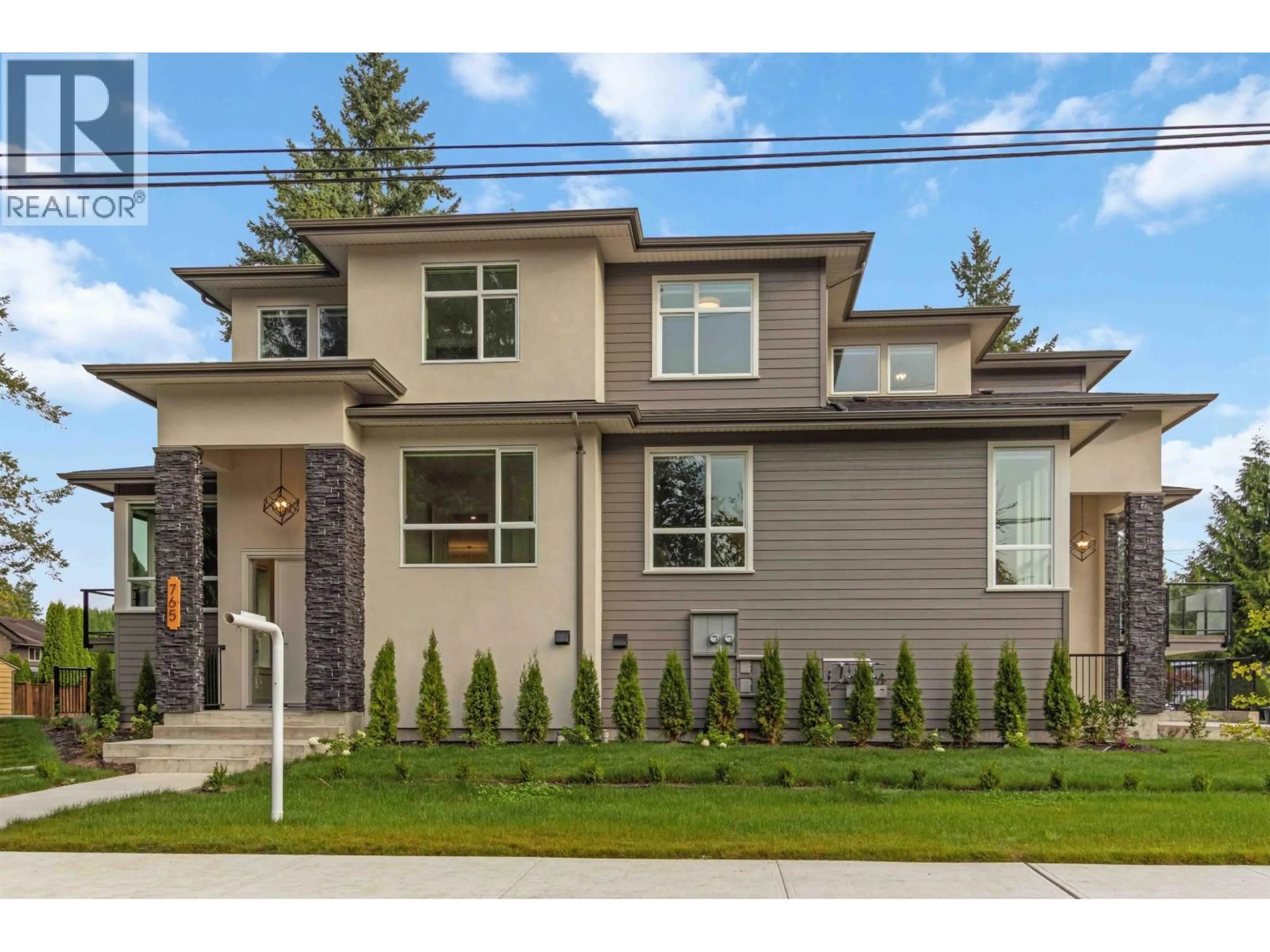 Home with brick exterior material, street for 765 PATRICIA AVENUE, Port Coquitlam British Columbia V3B0V4