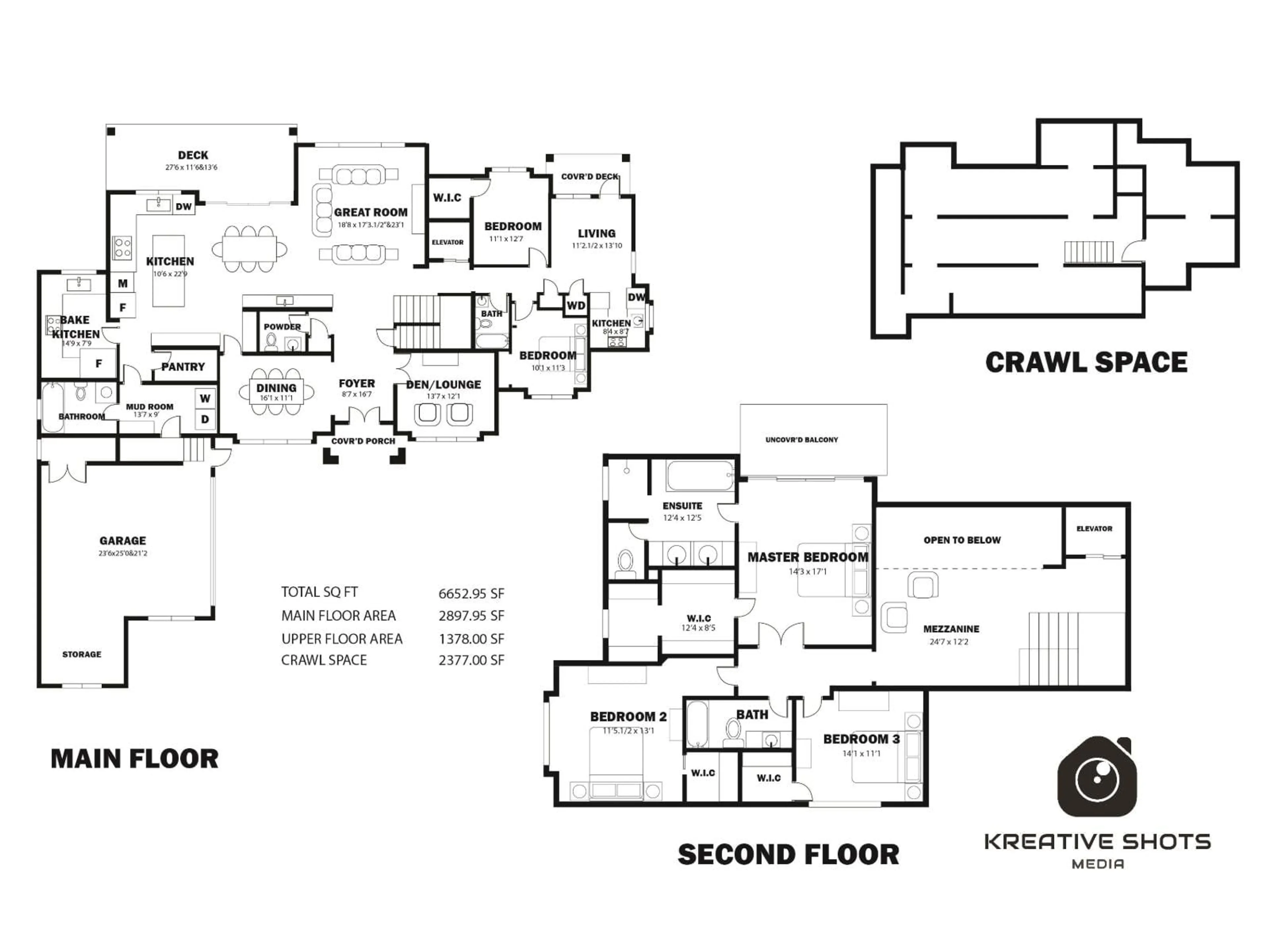 Floor plan for 13766 56A, Surrey British Columbia V3X2X5