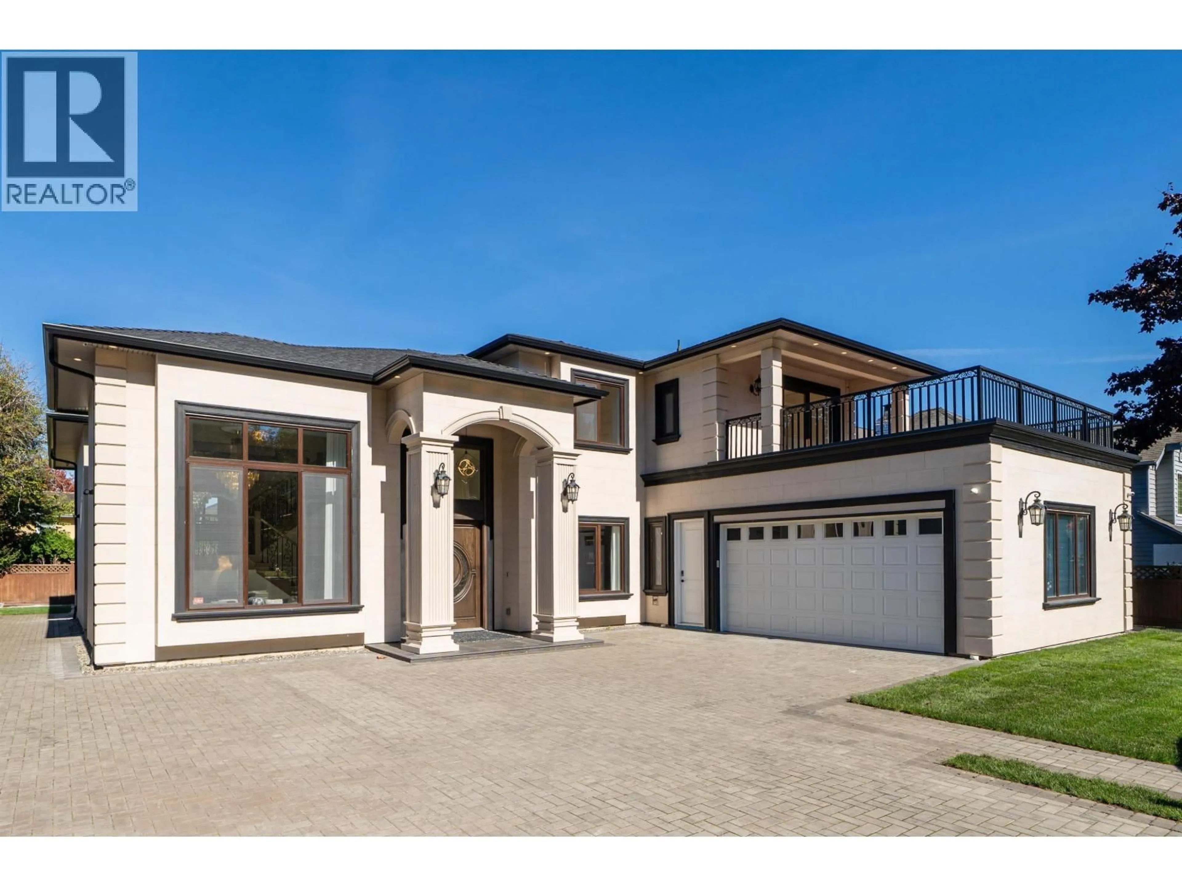 Home with brick exterior material, street for 4311 FRANCIS ROAD, Richmond British Columbia V7C1J8
