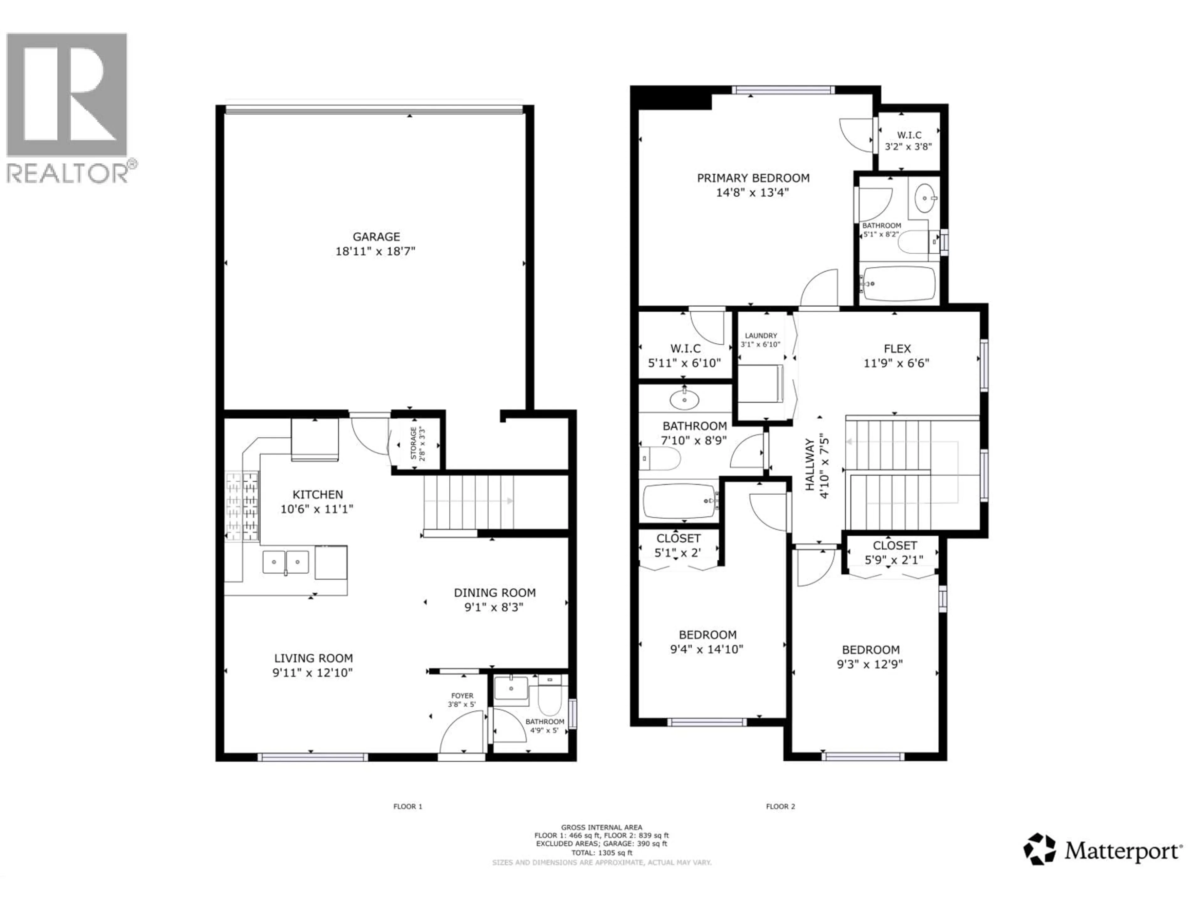 Floor plan for 9 - 9131 WILLIAMS ROAD, Richmond British Columbia V7A1G8